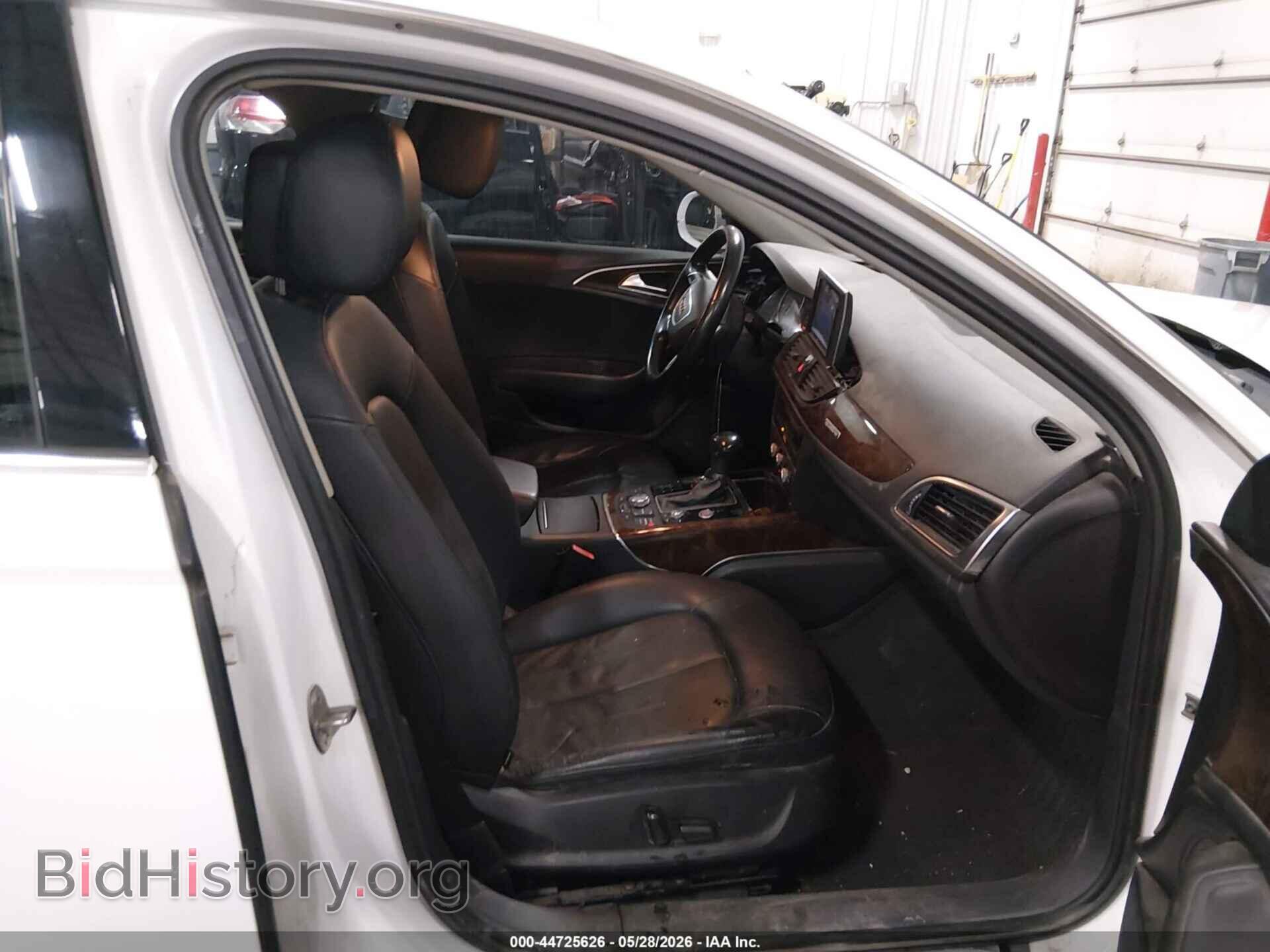 2013 AUDI A6 - VIN: WAUGFAFC8DN058156 - Фото 5