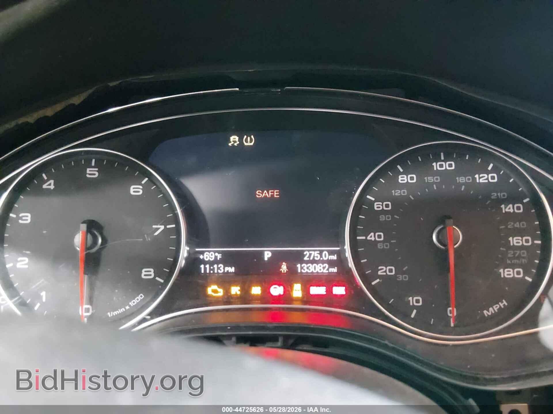 2013 AUDI A6 - VIN: WAUGFAFC8DN058156 - Фото 7