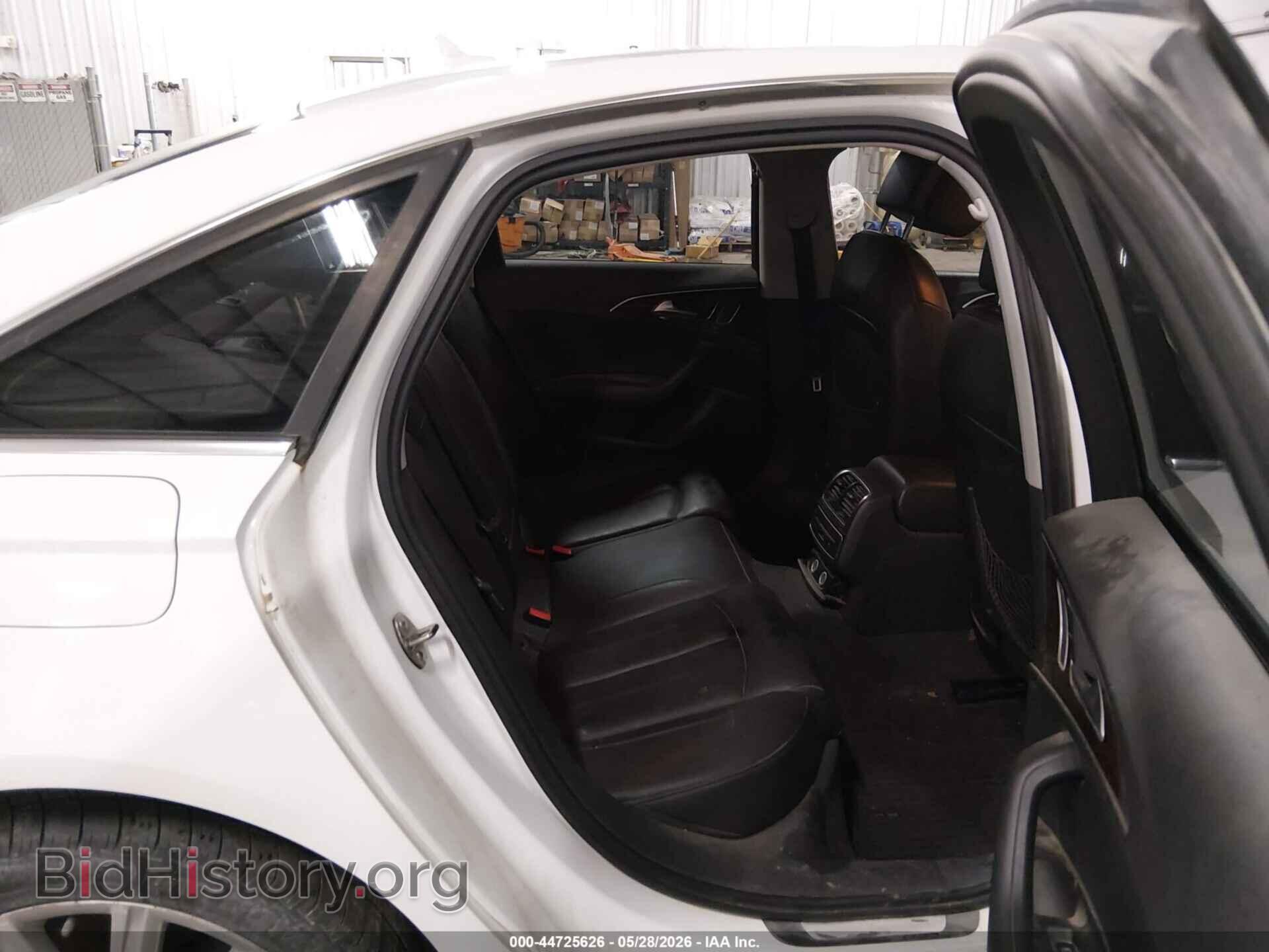 2013 AUDI A6 - VIN: WAUGFAFC8DN058156 - Фото 8