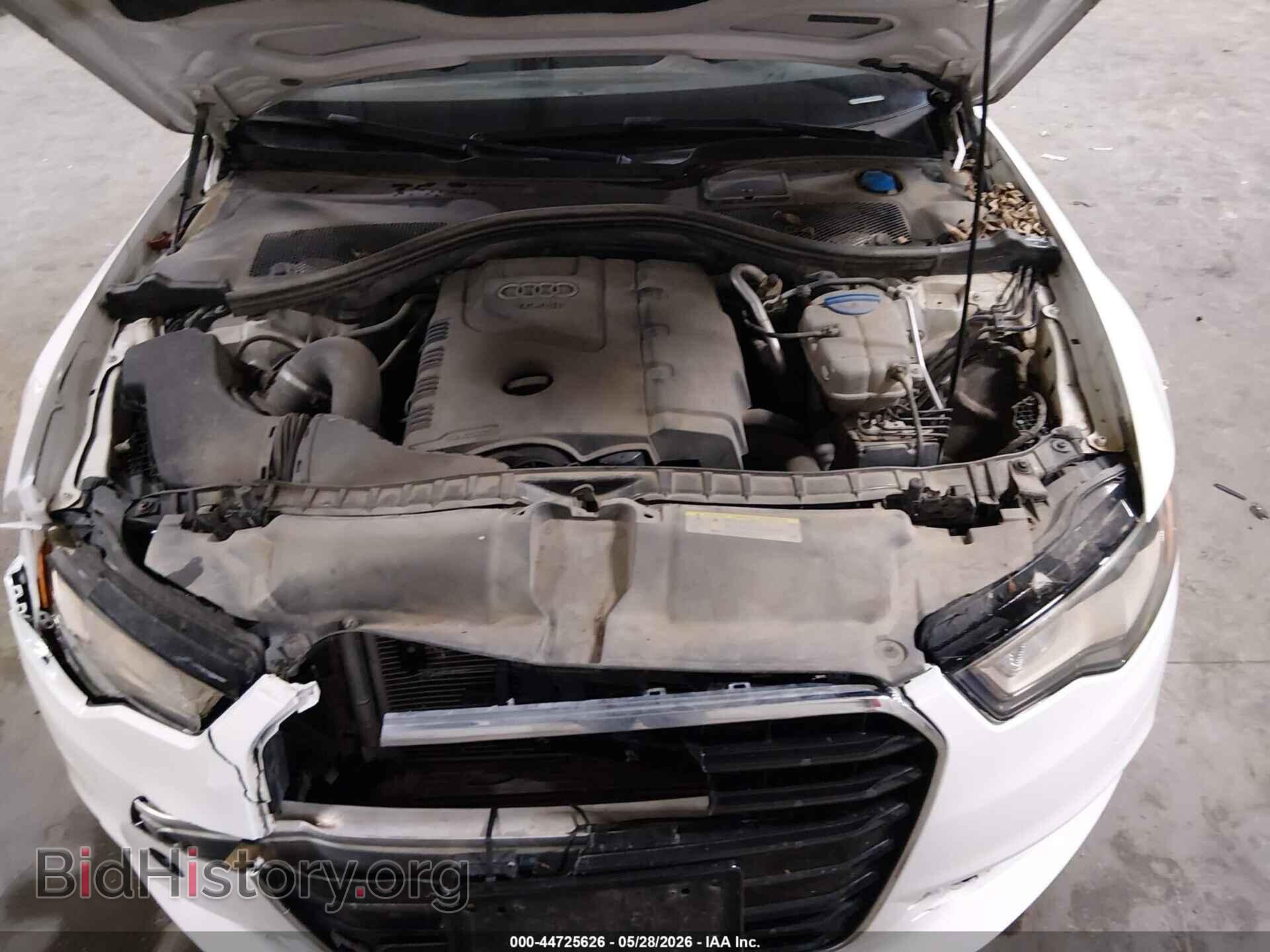2013 AUDI A6 - VIN: WAUGFAFC8DN058156 - Фото 10