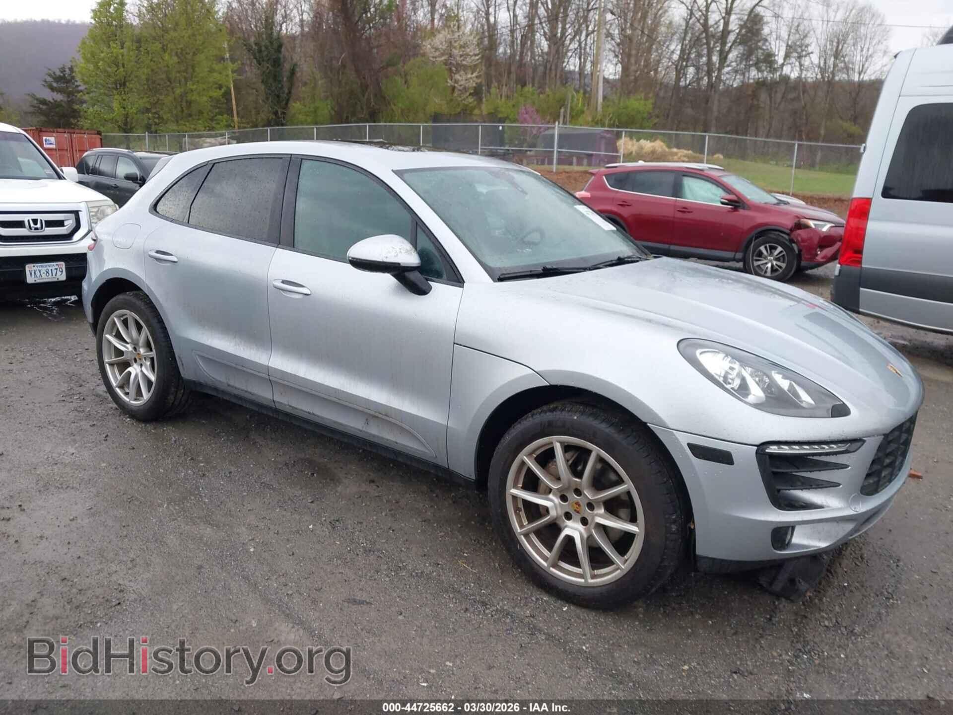 Photo WP1AB2A52GLB56178 - PORSCHE MACAN 2016
