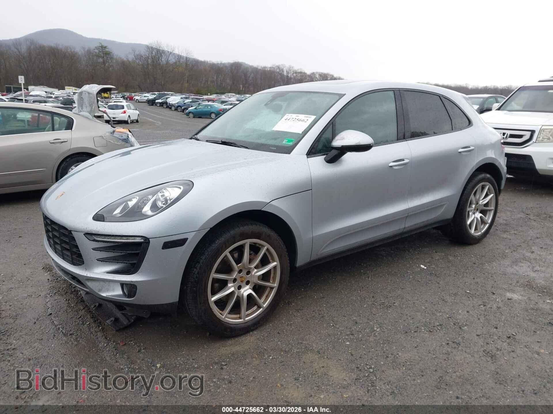 2016 PORSCHE MACAN - VIN: WP1AB2A52GLB56178 - Photo 2