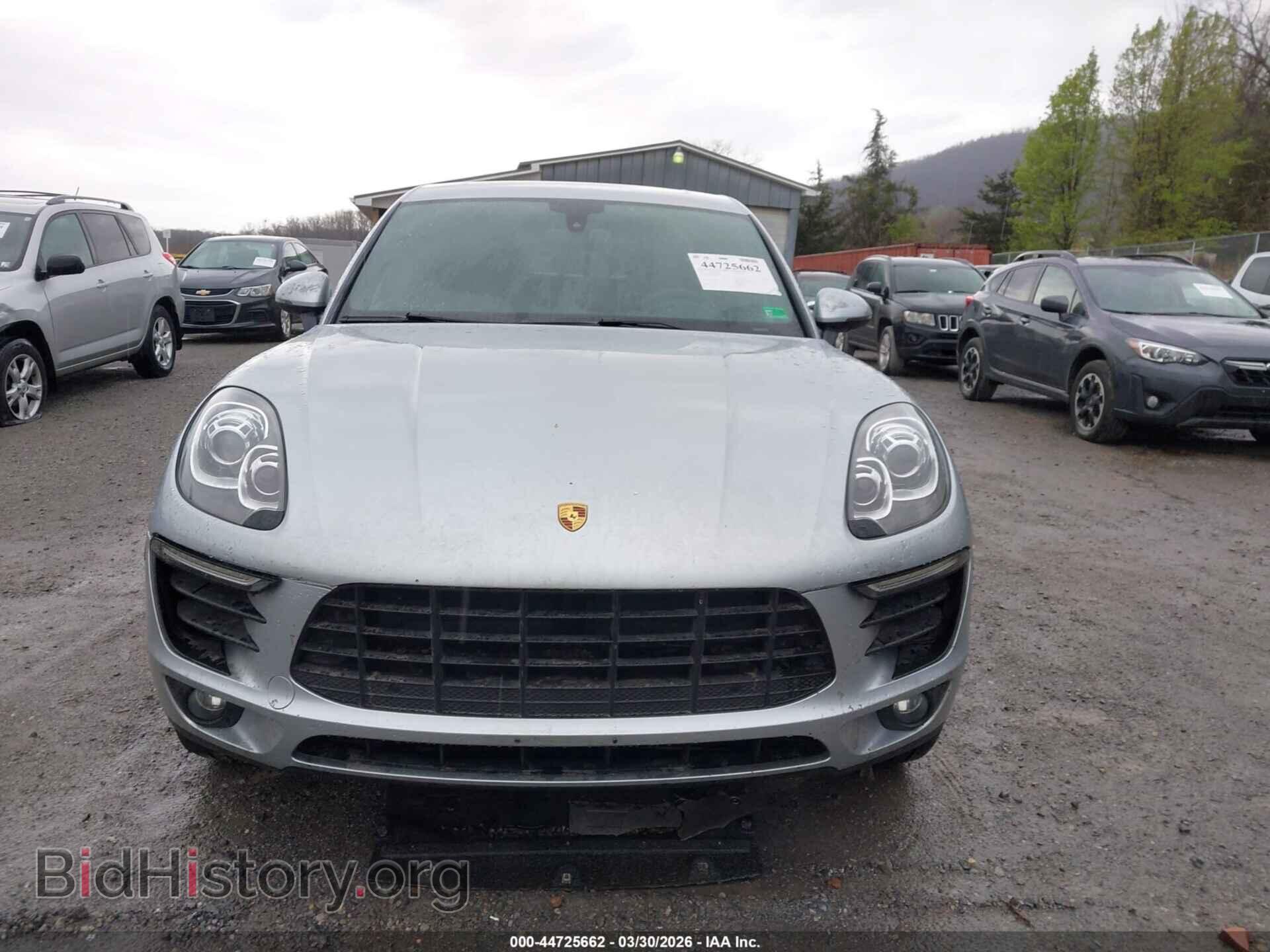 2016 PORSCHE MACAN - VIN: WP1AB2A52GLB56178 - Photo 13