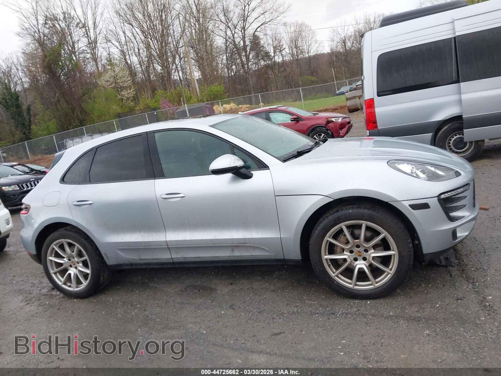 2016 PORSCHE MACAN - VIN: WP1AB2A52GLB56178 - Photo 14