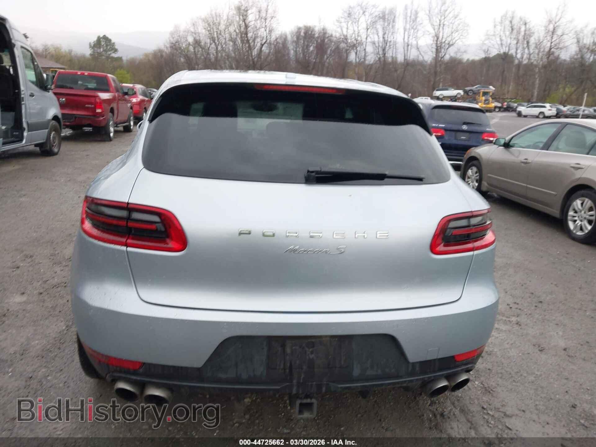 2016 PORSCHE MACAN - VIN: WP1AB2A52GLB56178 - Photo 17