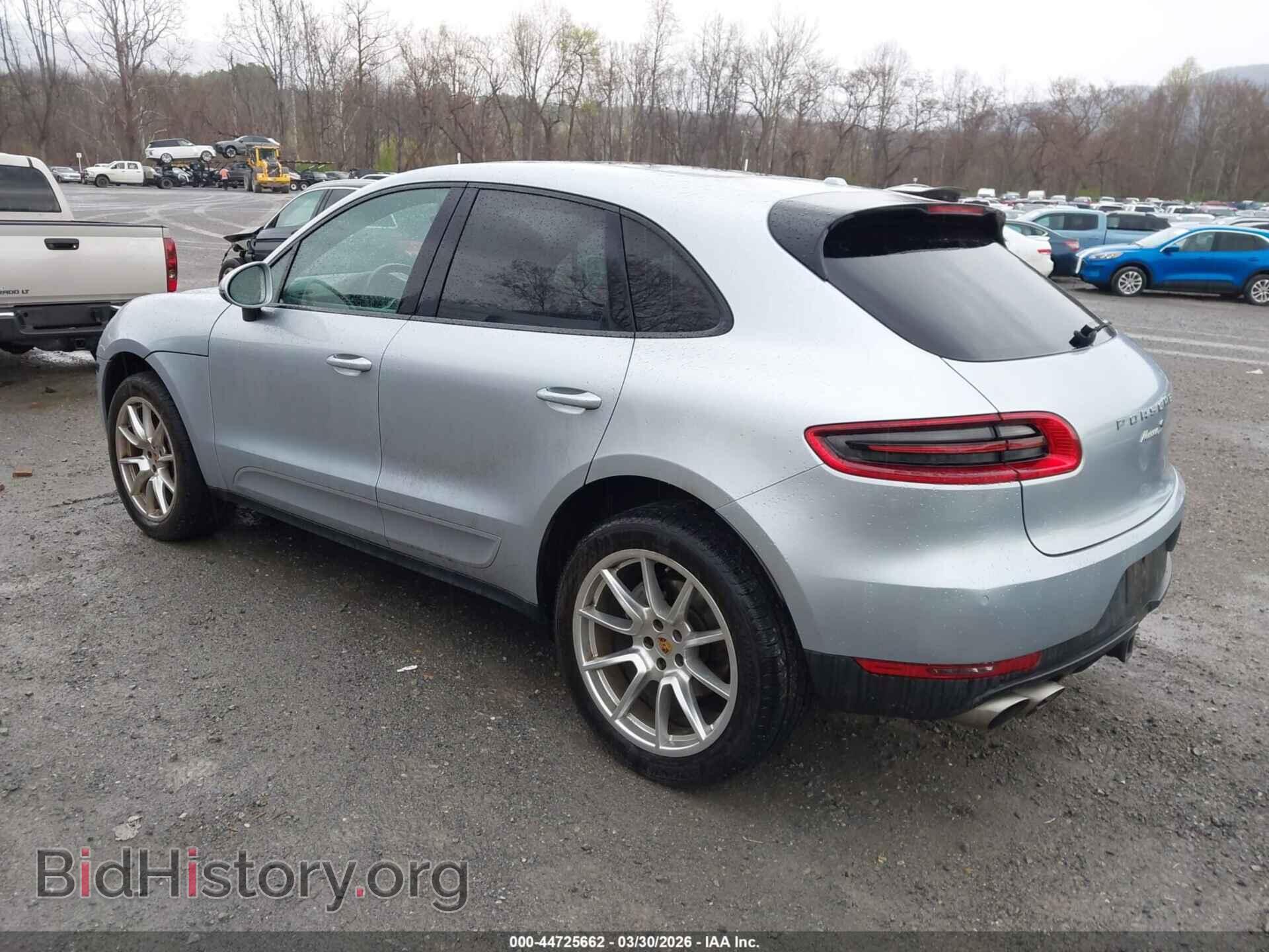 2016 PORSCHE MACAN - VIN: WP1AB2A52GLB56178 - Photo 3