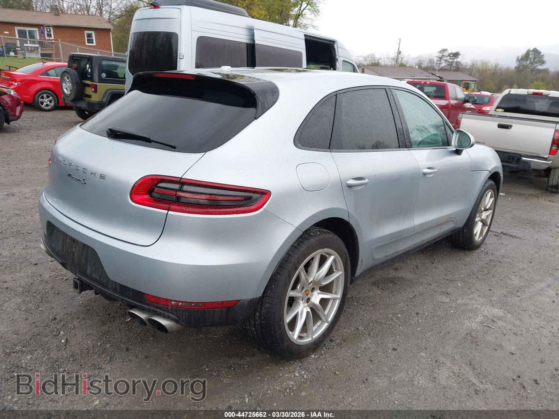 2016 PORSCHE MACAN - VIN: WP1AB2A52GLB56178 - Photo 4