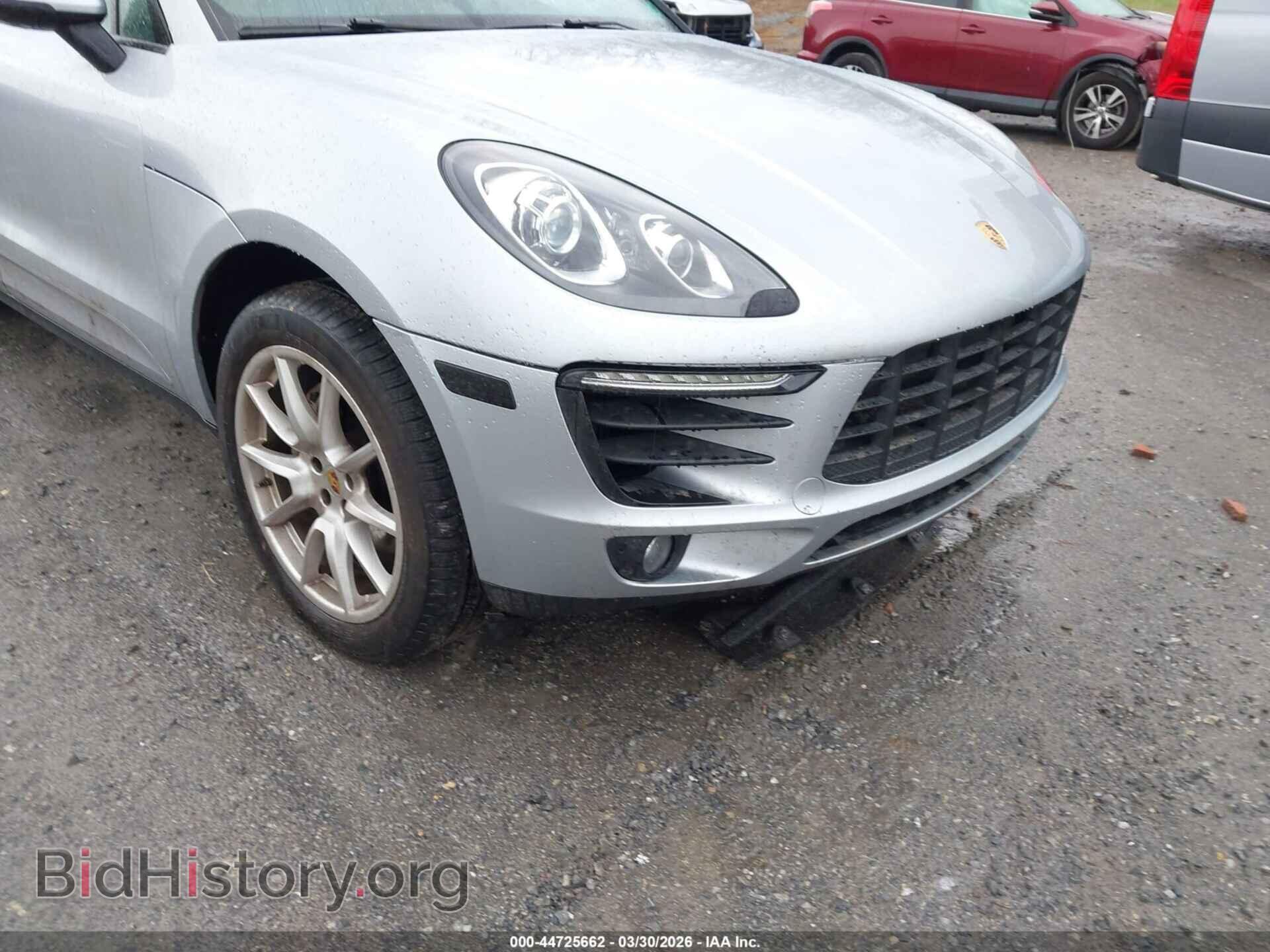 2016 PORSCHE MACAN - VIN: WP1AB2A52GLB56178 - Photo 6