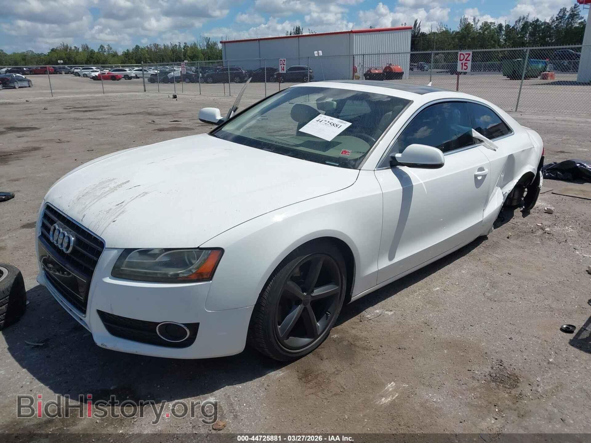 2010 AUDI A5 - VIN: WAULFAFR7AA073561 - Photo 2