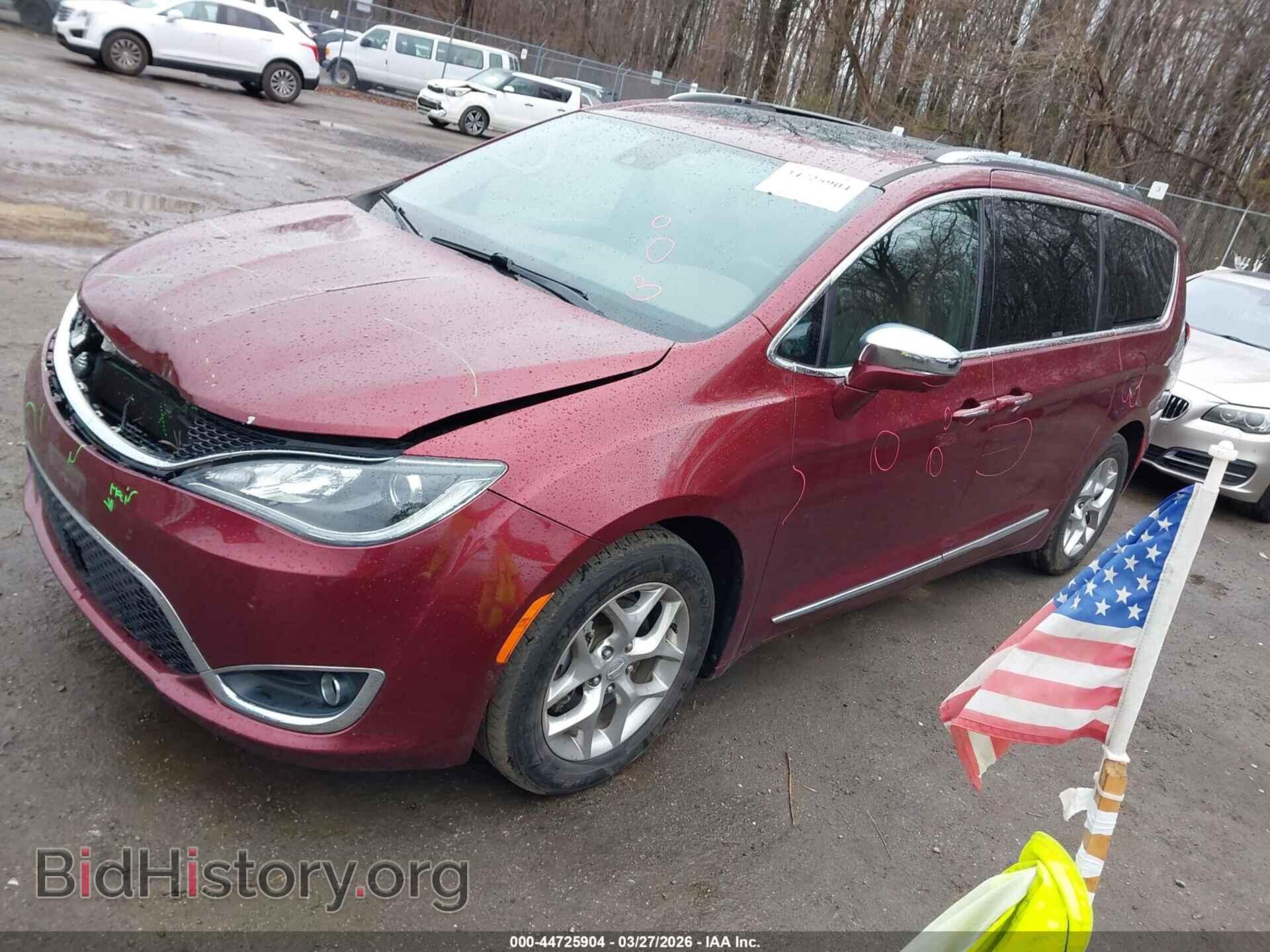 2017 CHRYSLER PACIFICA - VIN: 2C4RC1GG9HR528421 - Photo 2