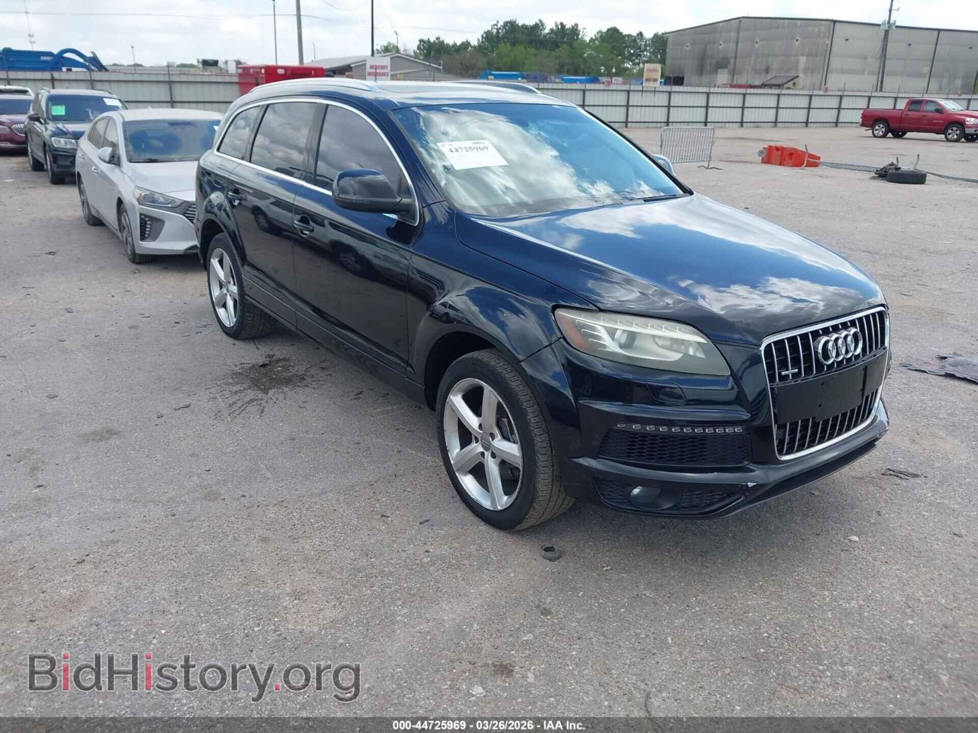 Фотография WA1MYAFEXAD005164 - AUDI Q7 2010