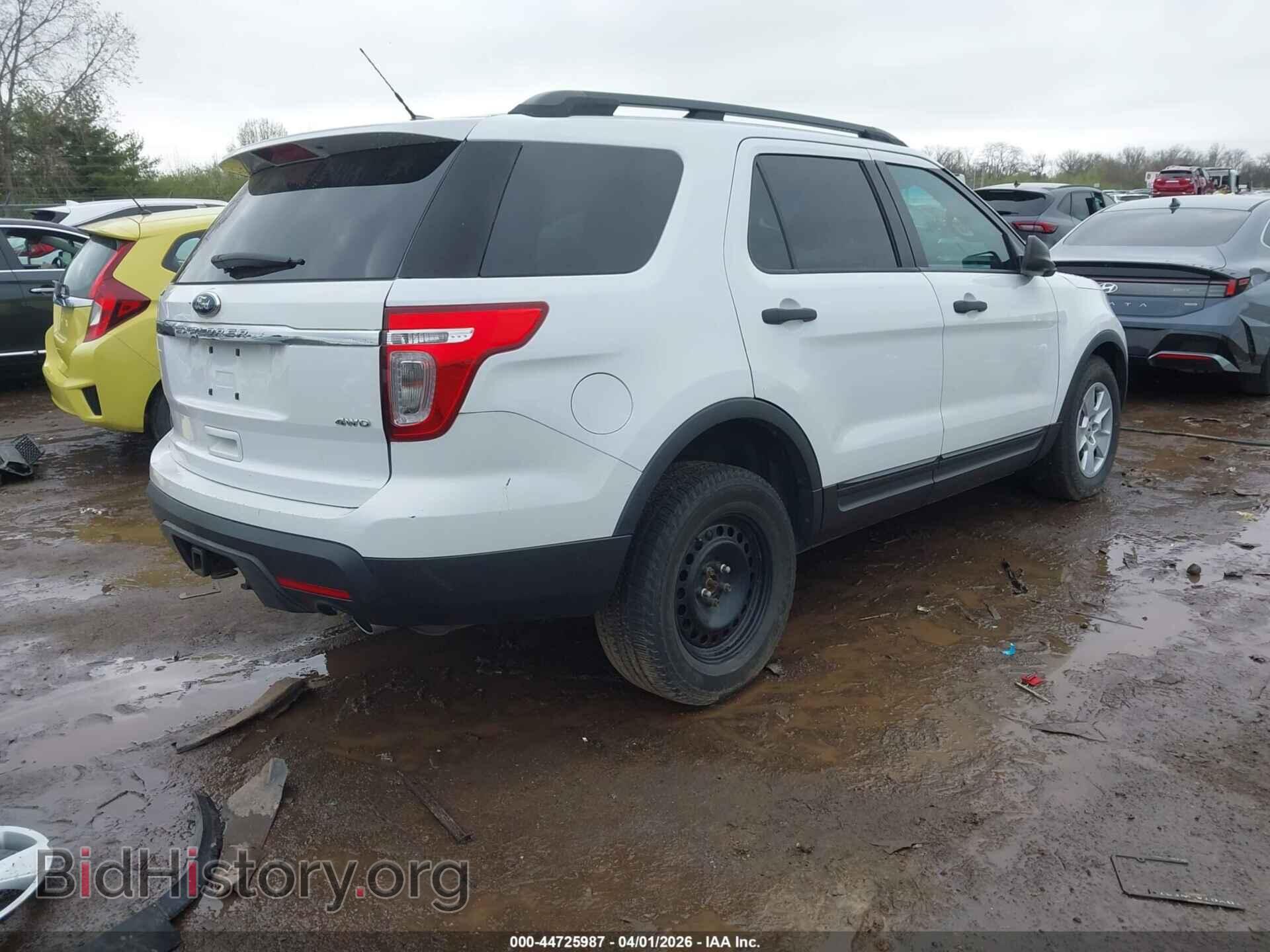 2013 FORD EXPLORER - VIN: 1FM5K8B86DGA02474 - Photo 4
