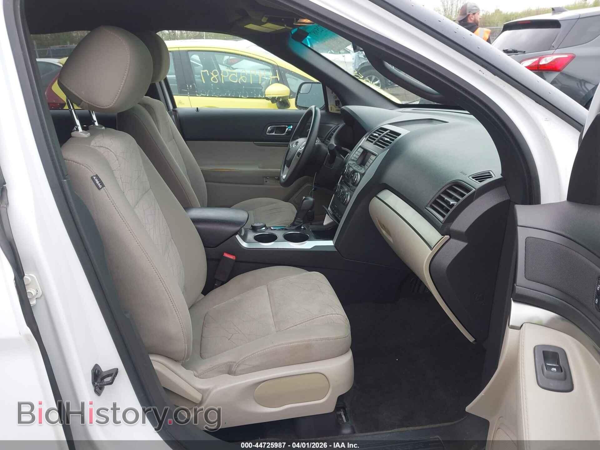2013 FORD EXPLORER - VIN: 1FM5K8B86DGA02474 - Photo 5