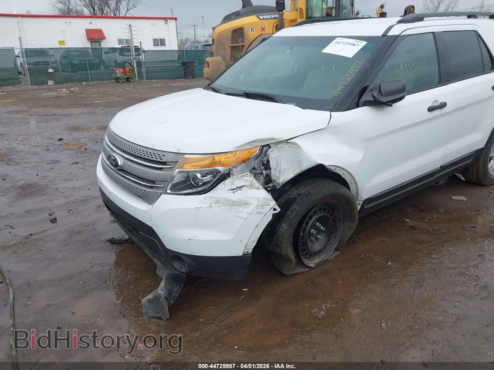 2013 FORD EXPLORER - VIN: 1FM5K8B86DGA02474 - Photo 6