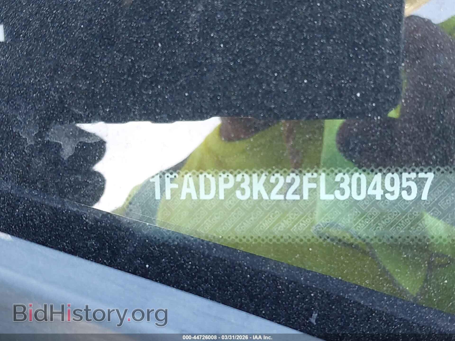 2015 FORD FOCUS - VIN: 1FADP3K22FL304957 - Photo 9