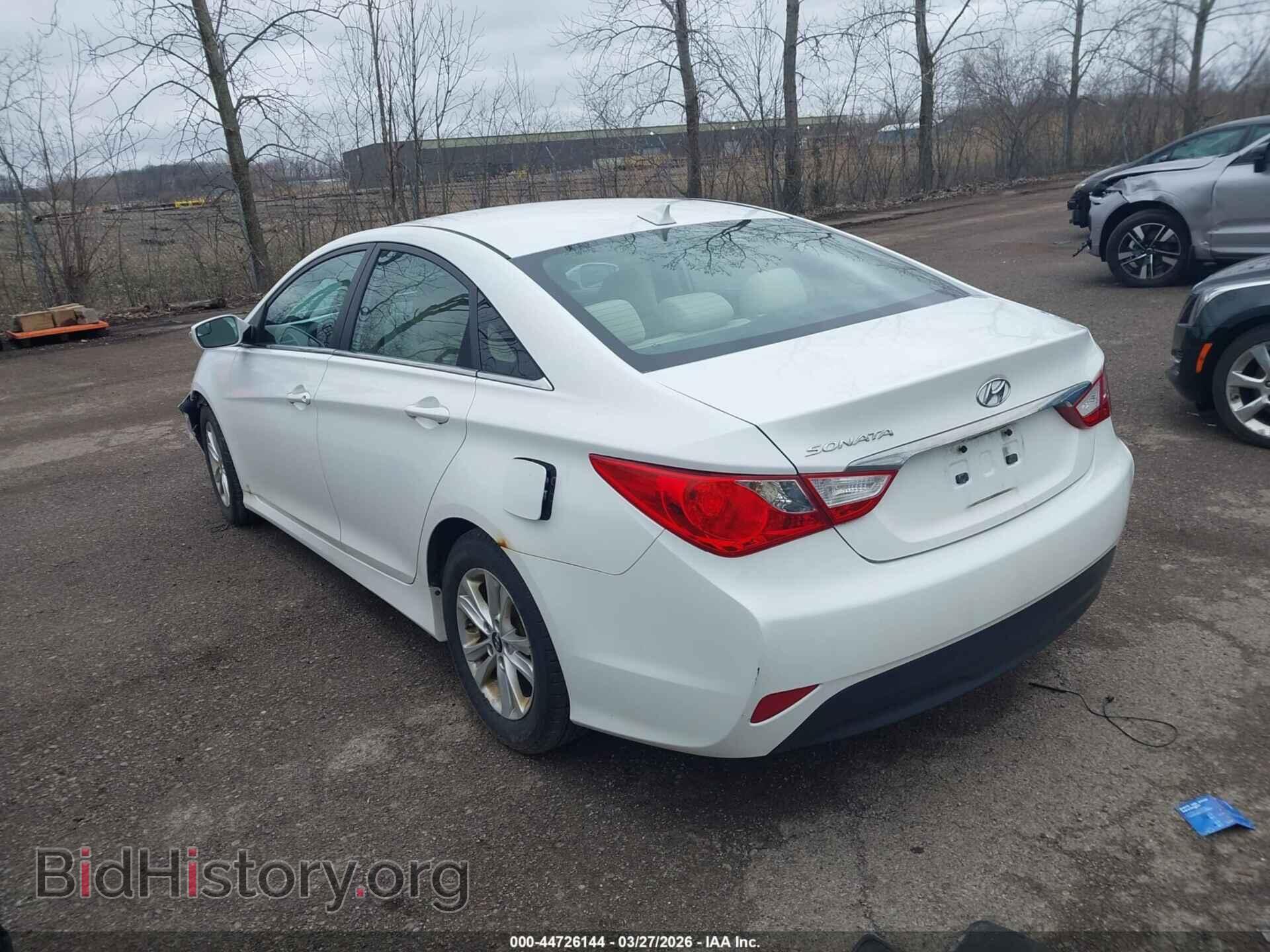 2014 HYUNDAI SONATA - VIN: 5NPEB4AC0EH924657 - Фото 3
