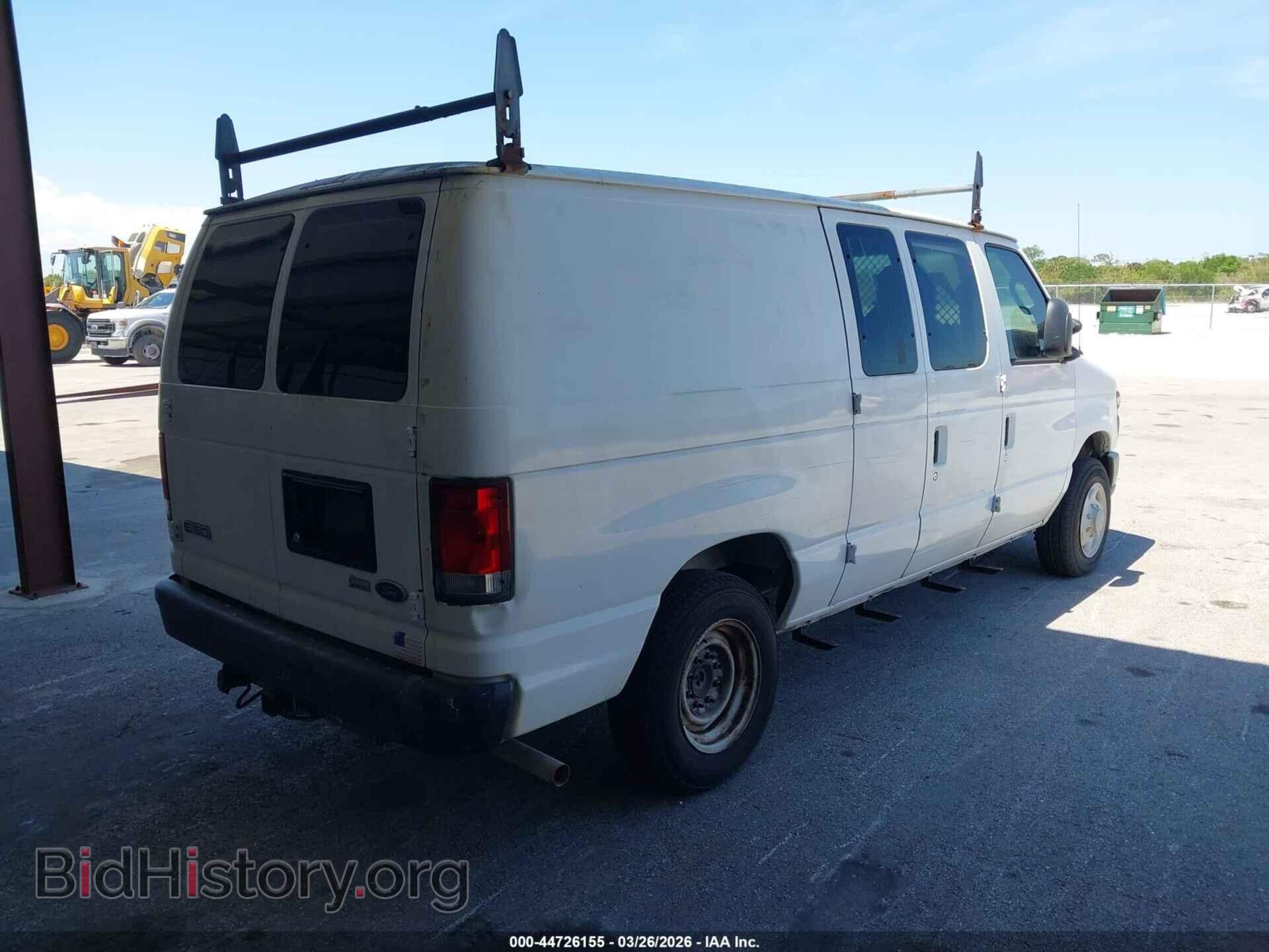 2009 FORD E-150 - VIN: 1FTNE14W99DA73997 - Фото 4