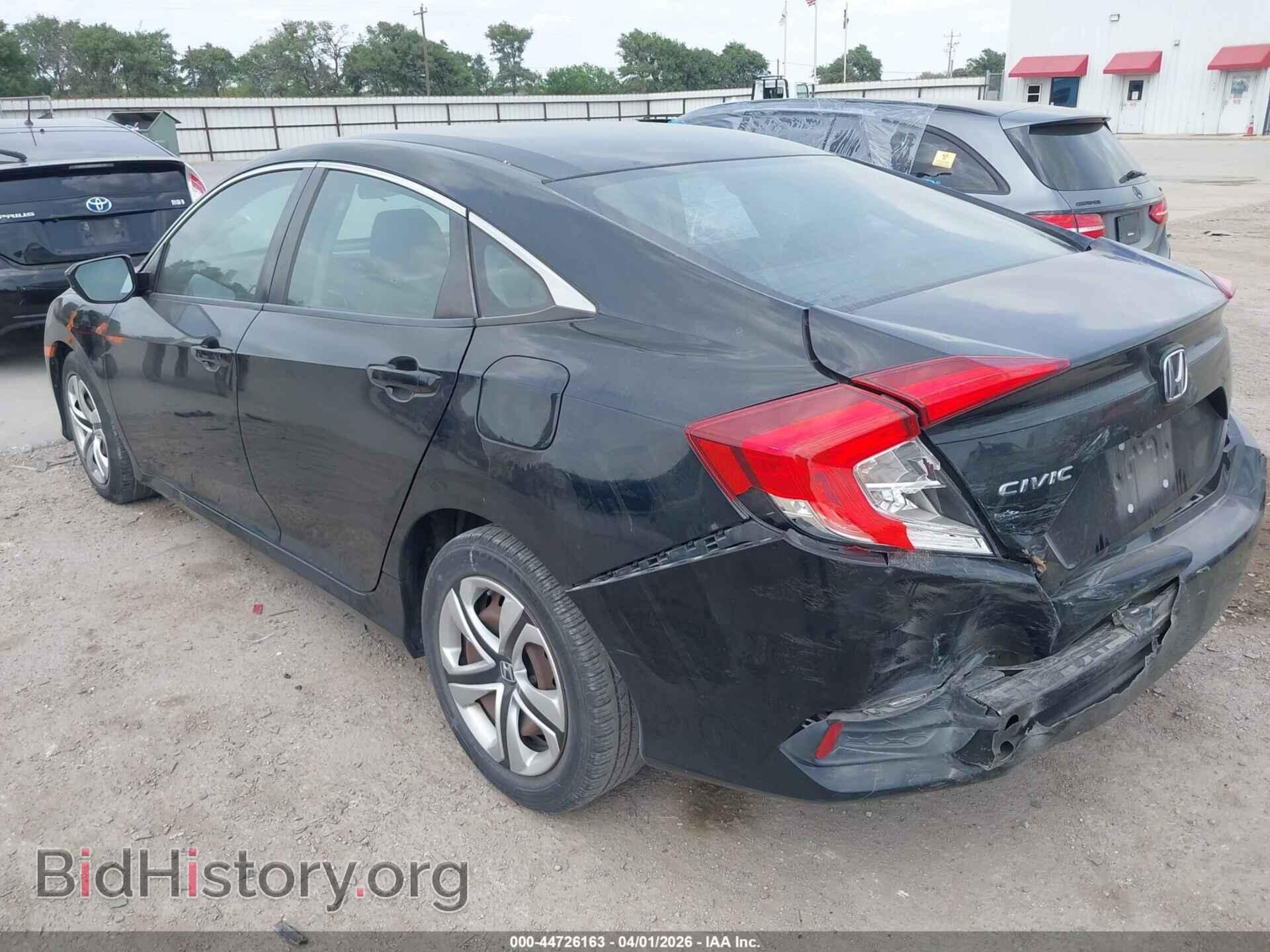 2016 HONDA CIVIC - VIN: 19XFC2F57GE206725 - Фото 3