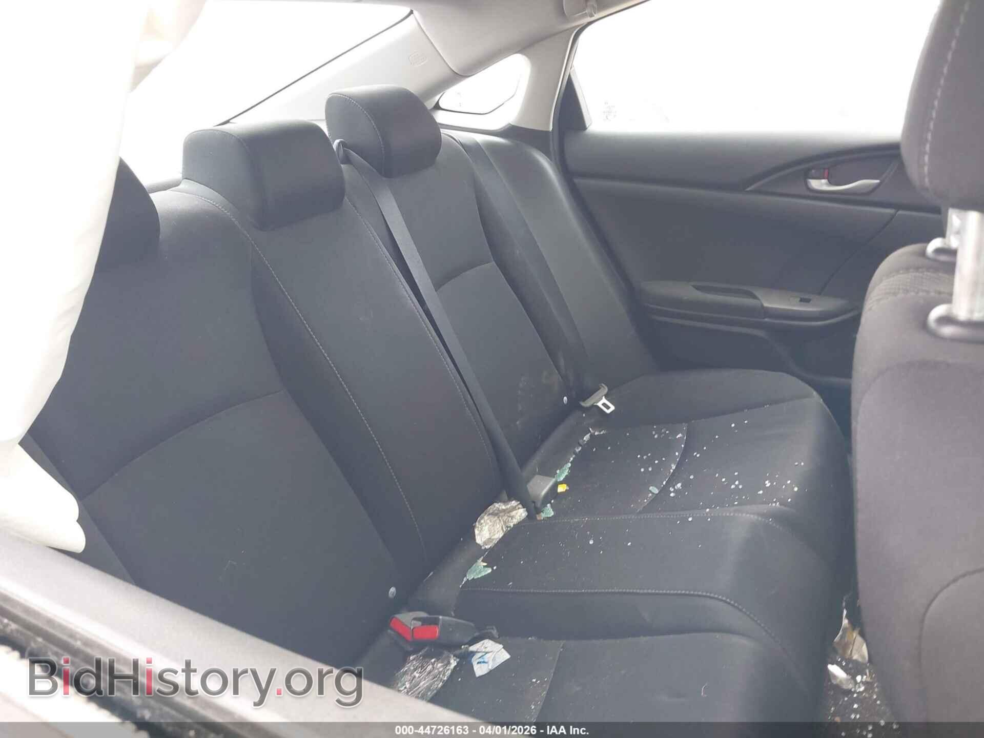 2016 HONDA CIVIC - VIN: 19XFC2F57GE206725 - Фото 8