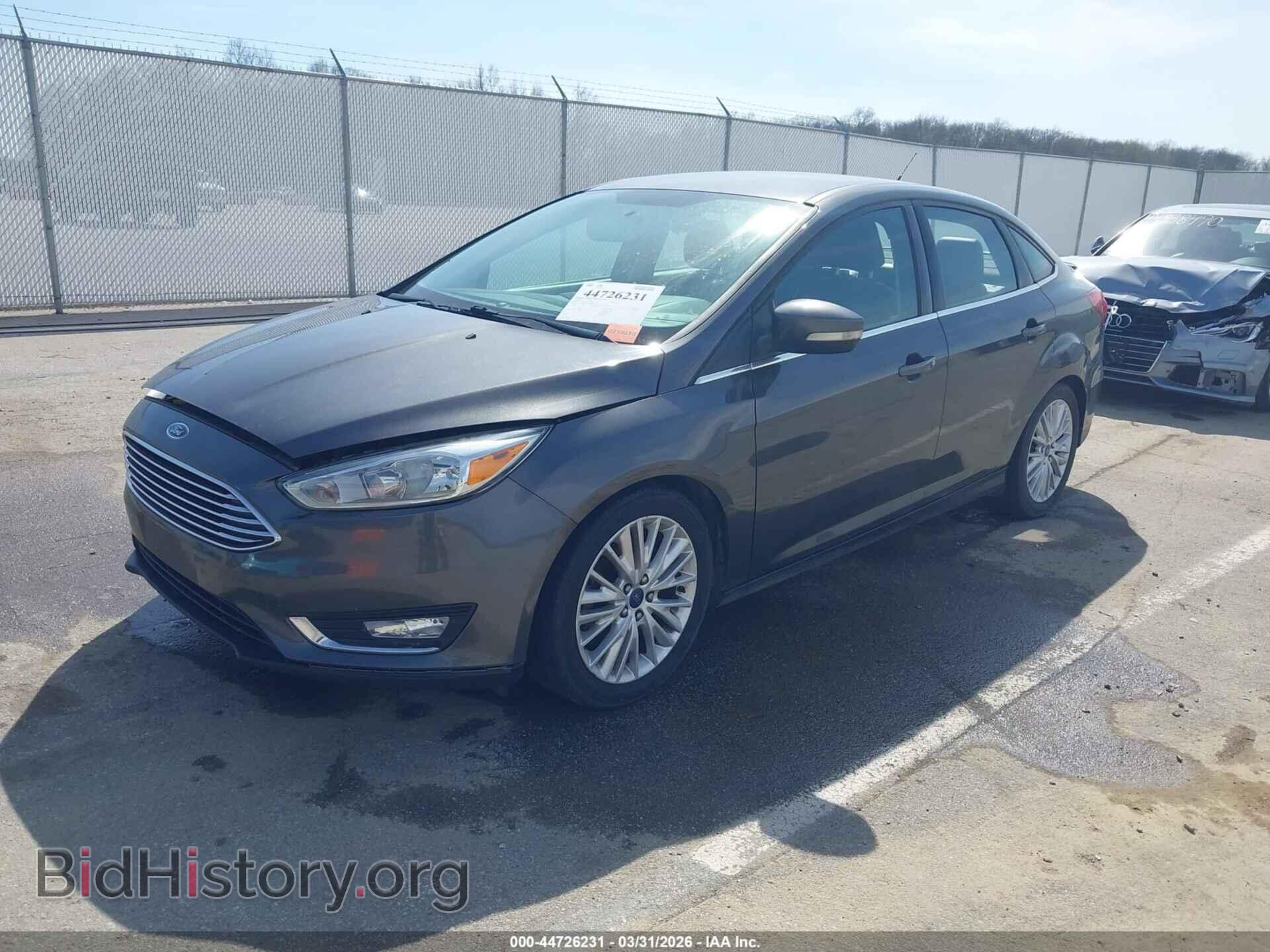 2015 FORD FOCUS - VIN: 1FADP3J24FL333846 - Фото 2