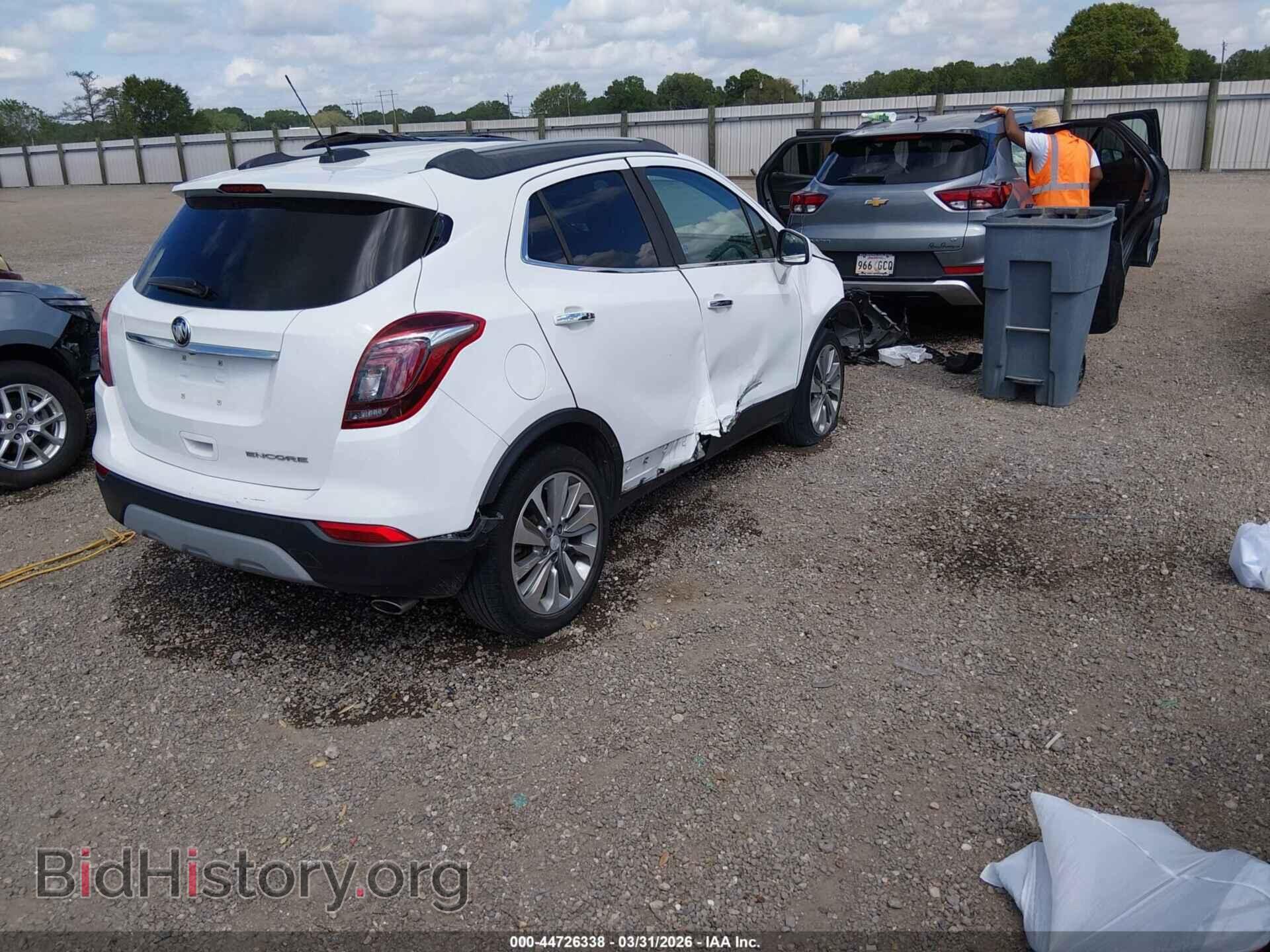 2020 BUICK ENCORE - VIN: KL4CJASB9LB006705 - Фото 4