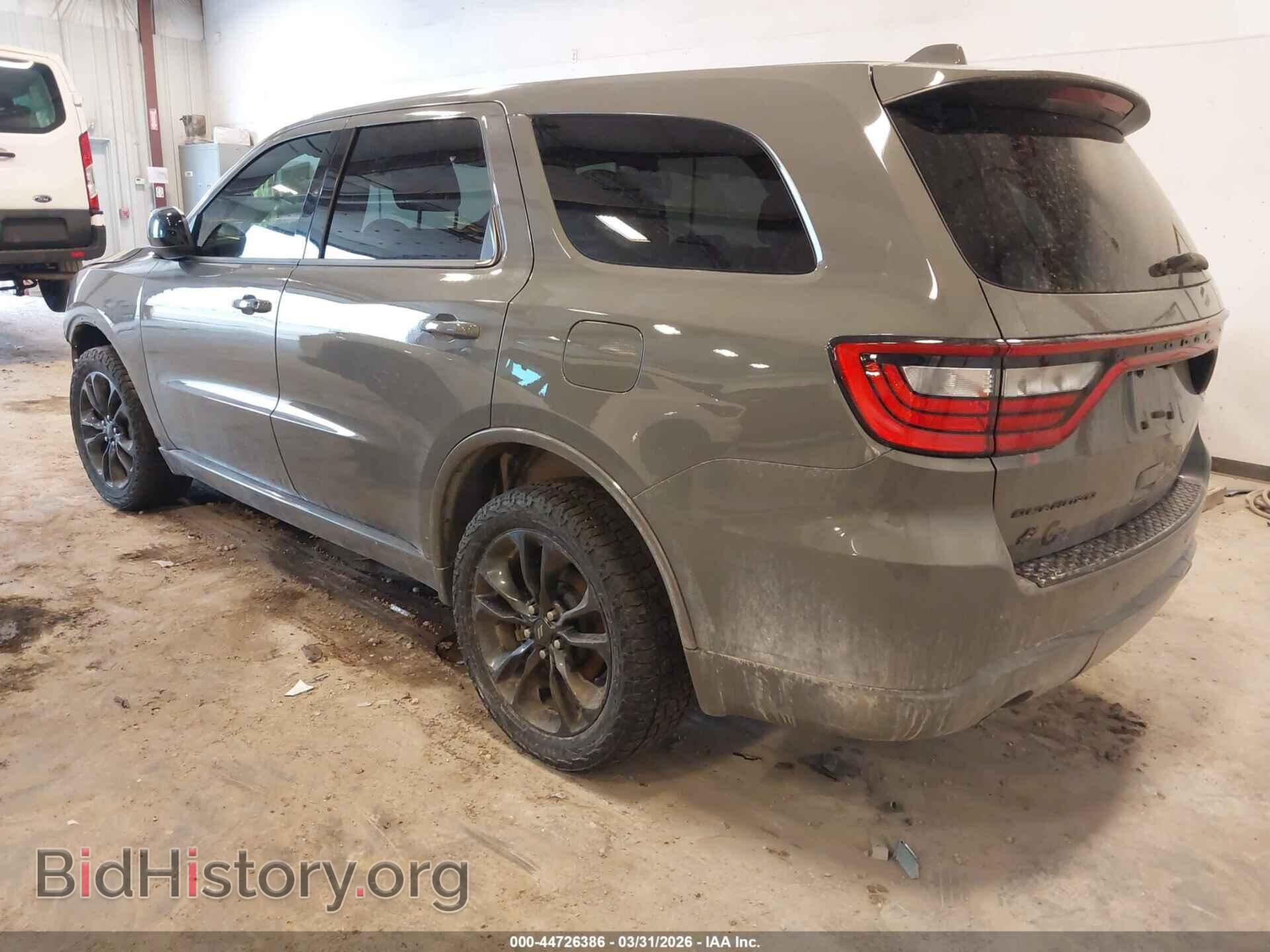 2021 DODGE DURANGO - VIN: 1C4RDJAG7MC578663 - Photo 3
