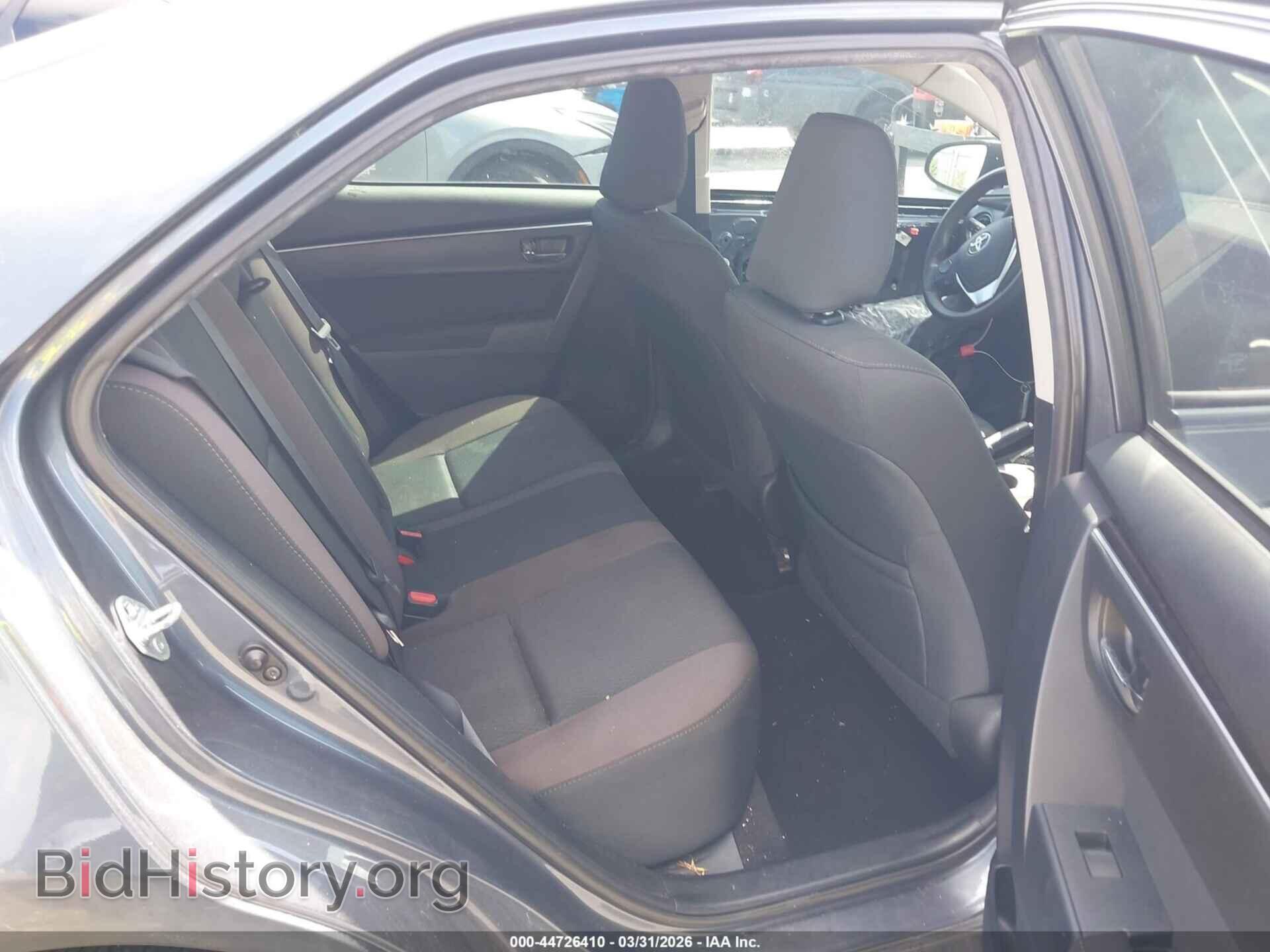 2017 TOYOTA COROLLA - VIN: 2T1BURHE2HC851901 - Фото 8