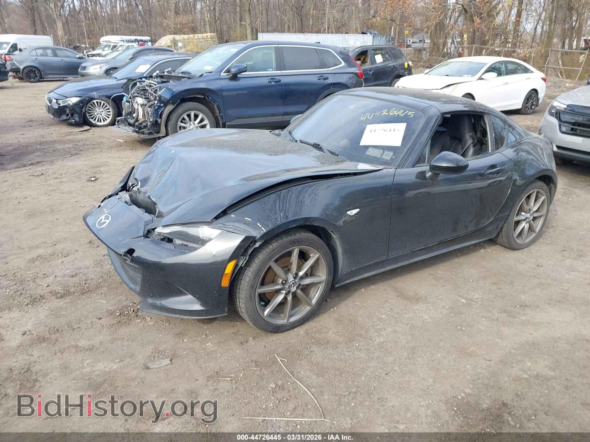 2021 MAZDA MX-5 MIATA RF - VIN: JM1NDAM78M0455773 - Фото 2
