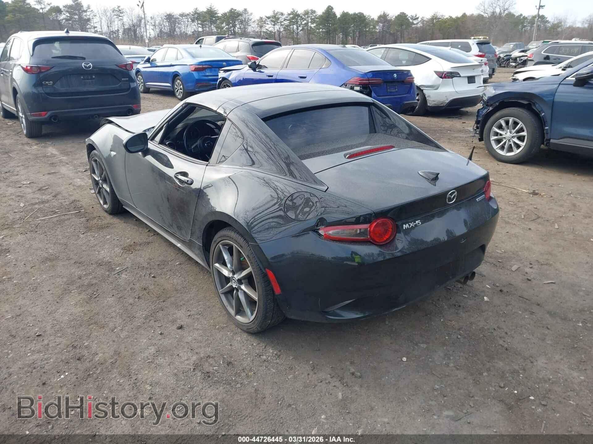 2021 MAZDA MX-5 MIATA RF - VIN: JM1NDAM78M0455773 - Фото 3