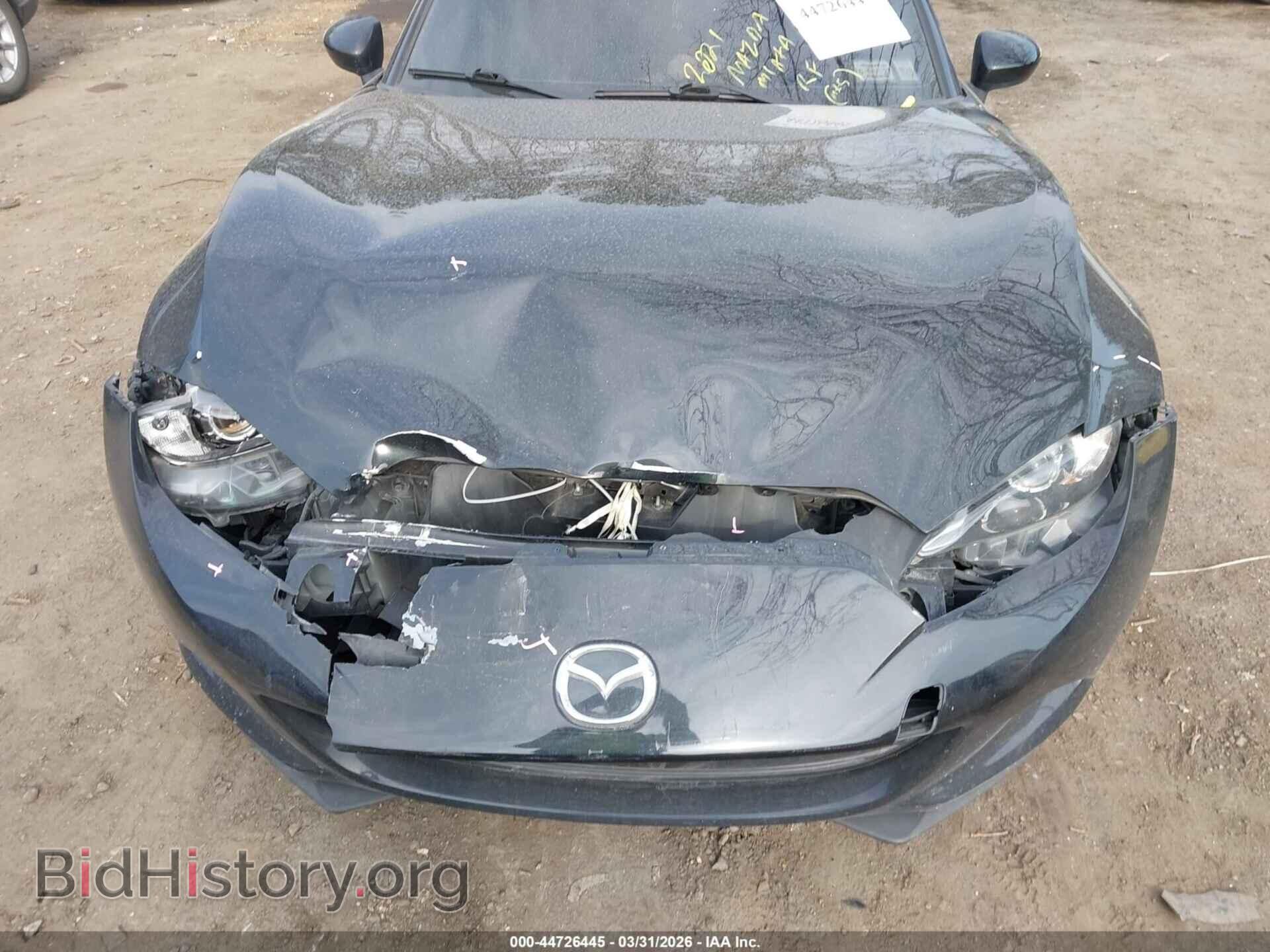 2021 MAZDA MX-5 MIATA RF - VIN: JM1NDAM78M0455773 - Фото 6