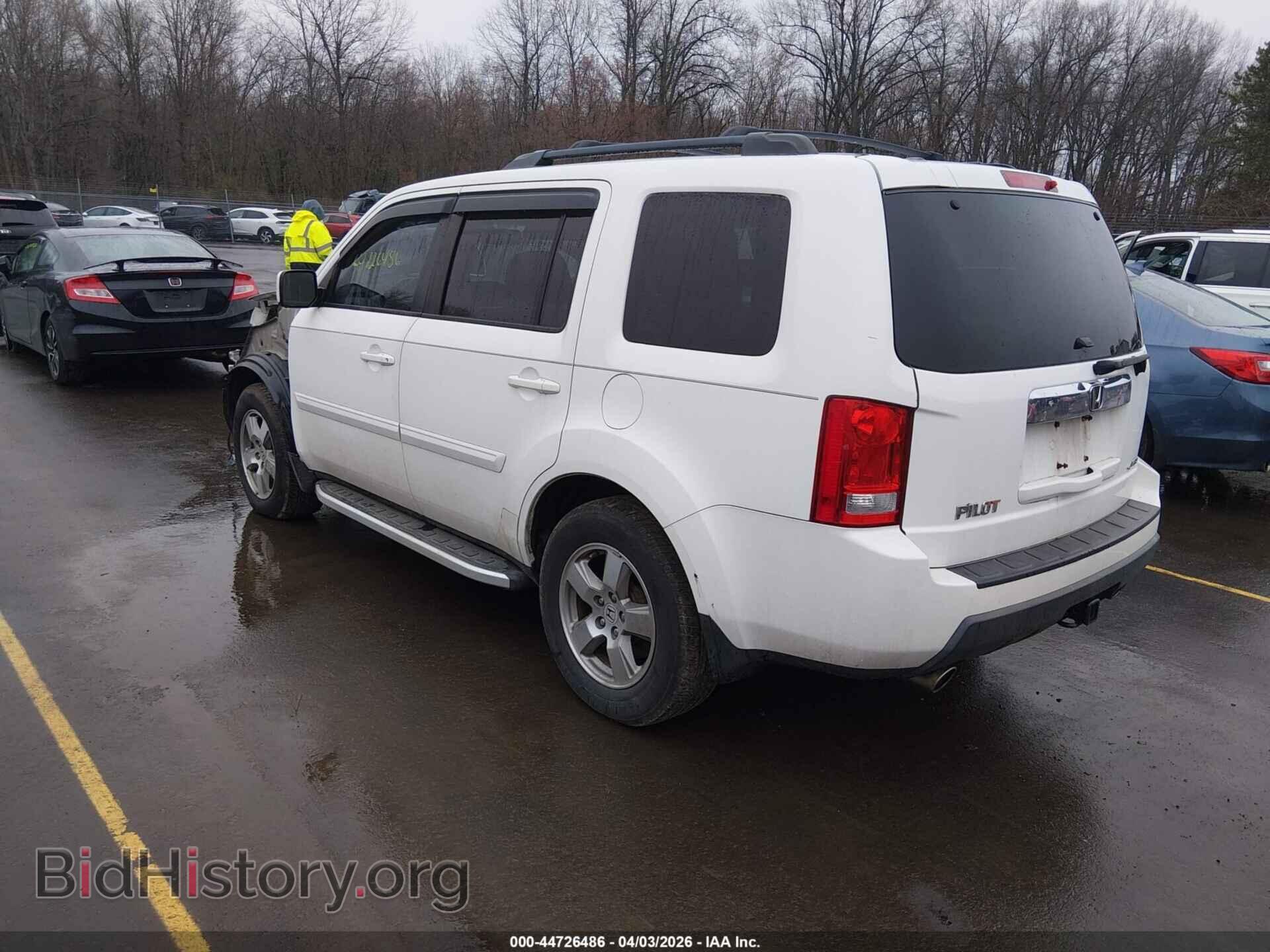 2011 HONDA PILOT - VIN: 5FNYF4H55BB026672 - Фото 3
