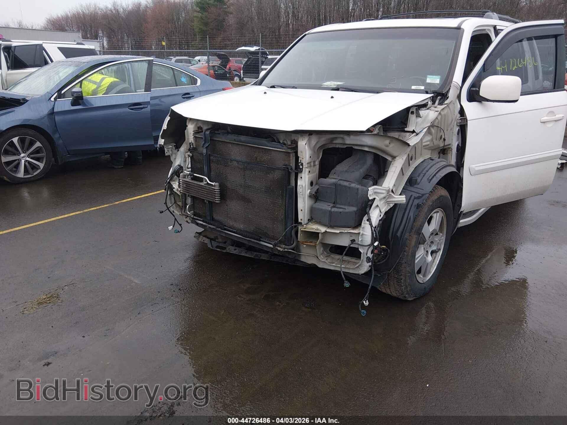 2011 HONDA PILOT - VIN: 5FNYF4H55BB026672 - Фото 6