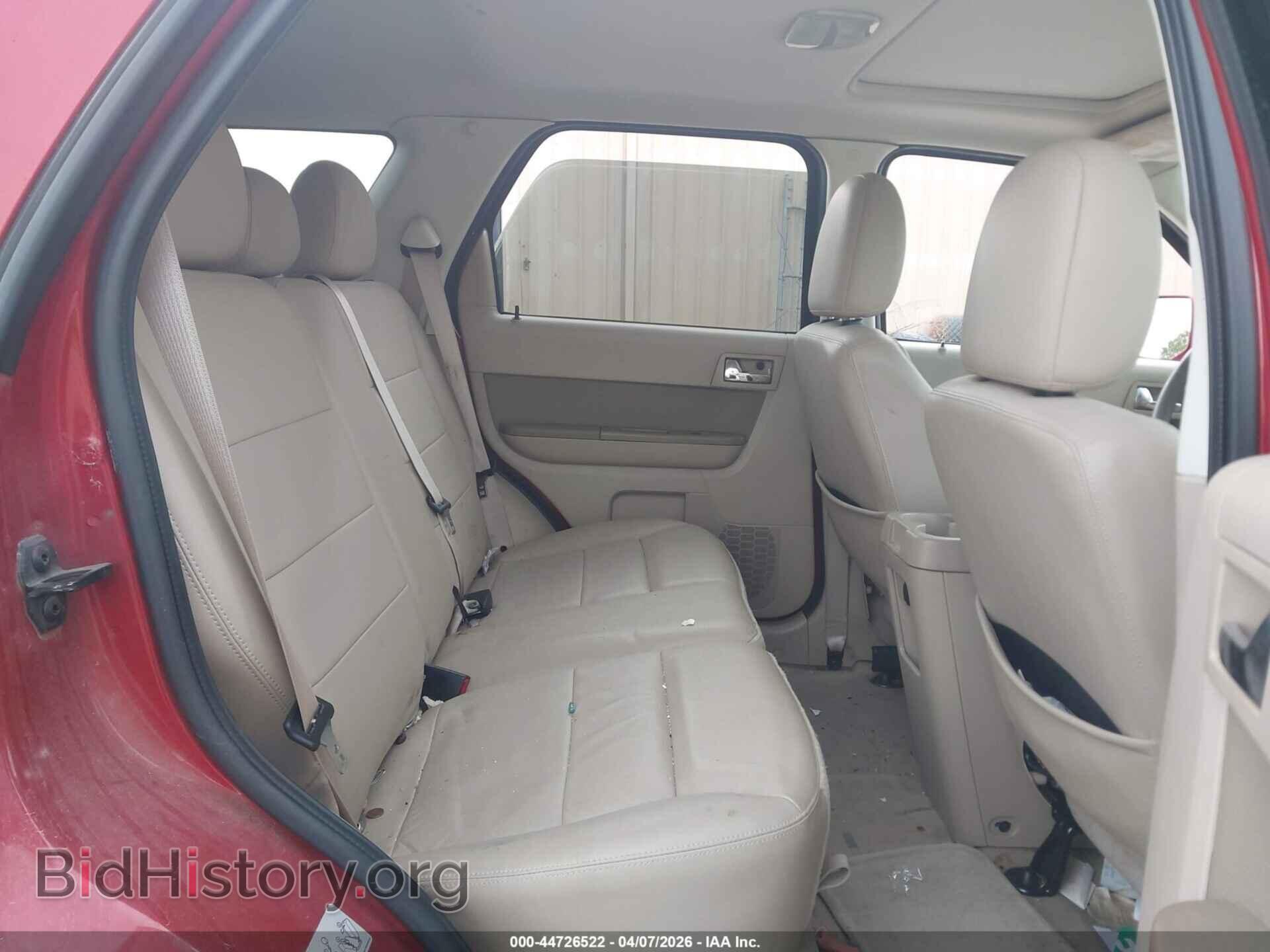 2011 FORD ESCAPE - VIN: 1FMCU0EG2BKC08553 - Фото 8