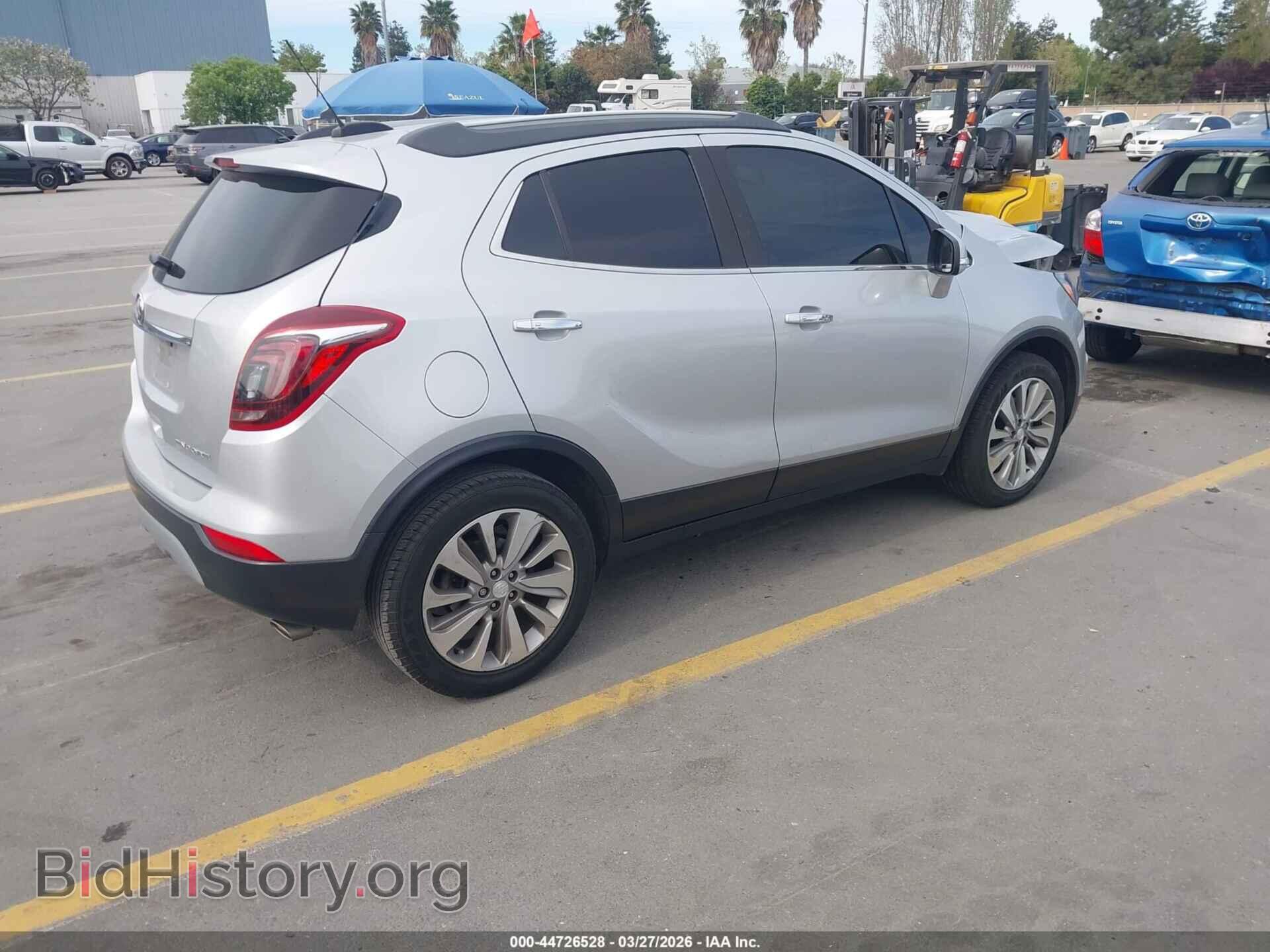 2019 BUICK ENCORE - VIN: KL4CJASB1KB794023 - Фото 4