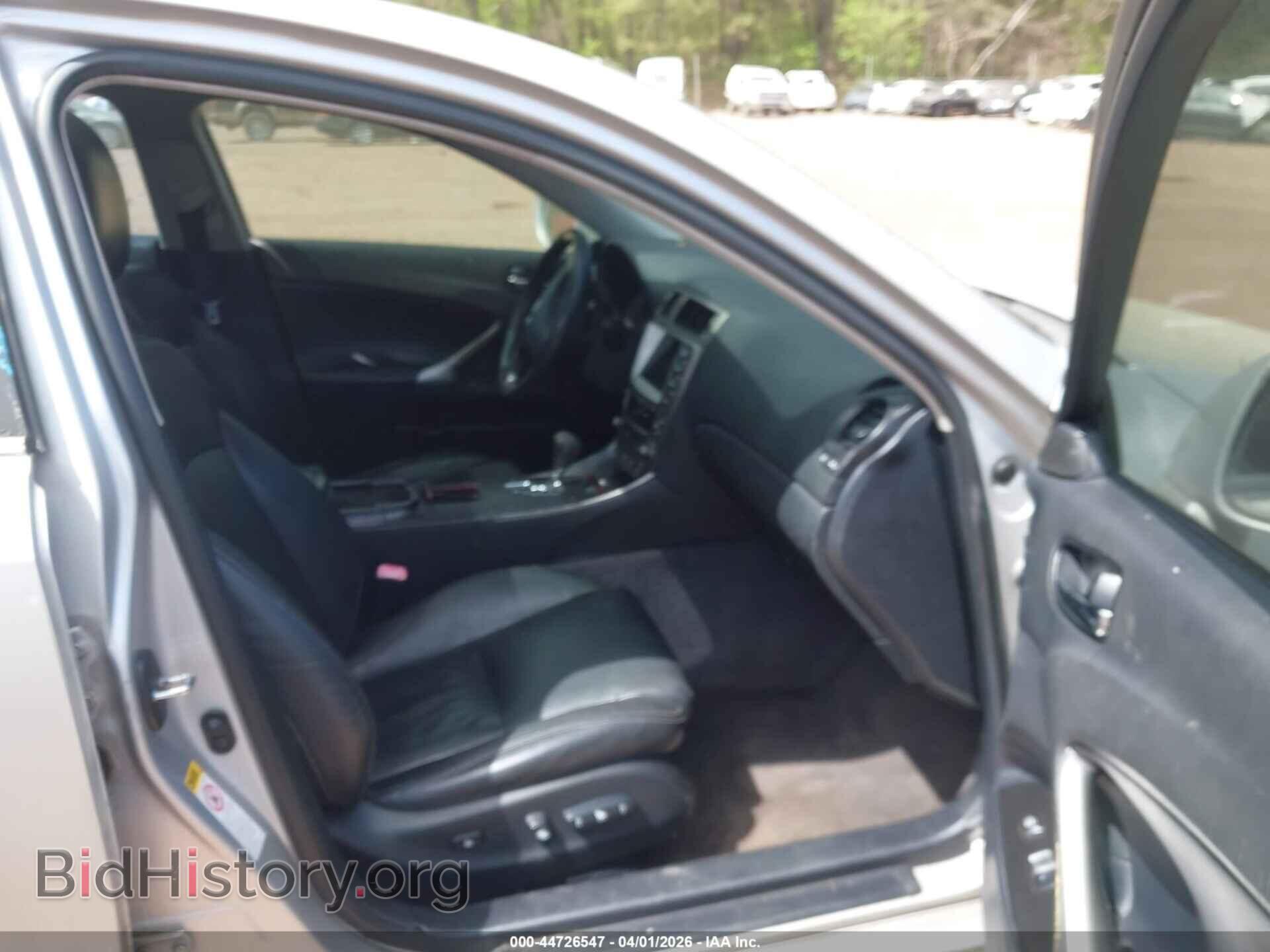 2007 LEXUS IS 250 - VIN: JTHCK262575010918 - Photo 5