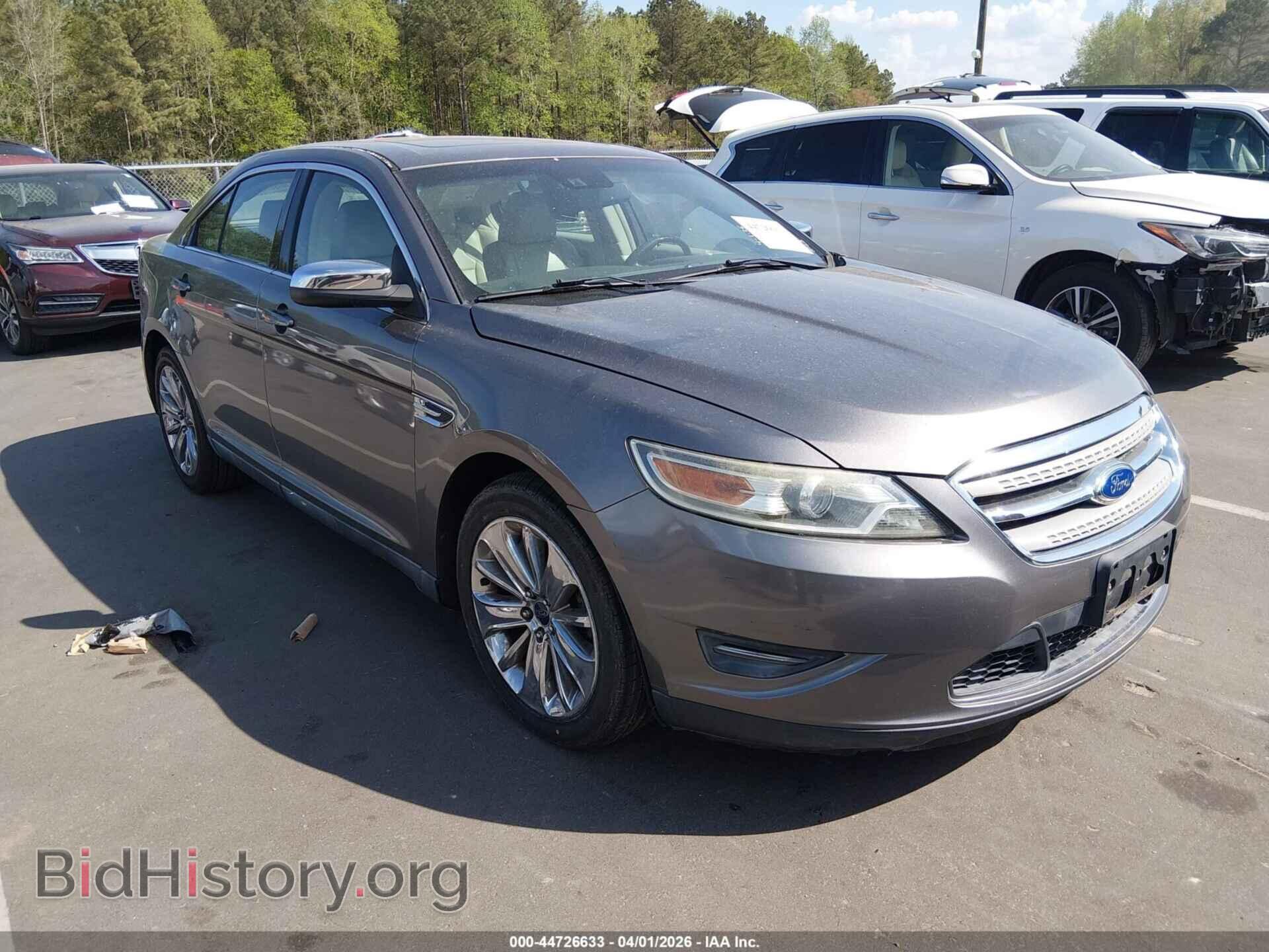 Photo 1FAHP2FW7CG101303 - FORD TAURUS 2012