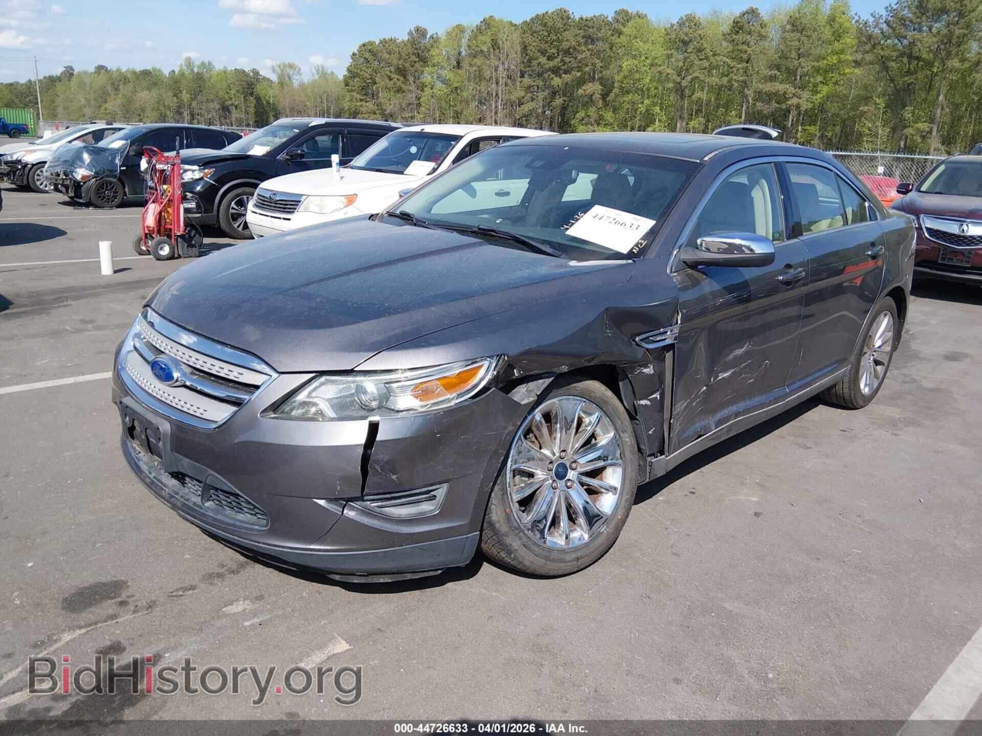 2012 FORD TAURUS - VIN: 1FAHP2FW7CG101303 - Photo 2