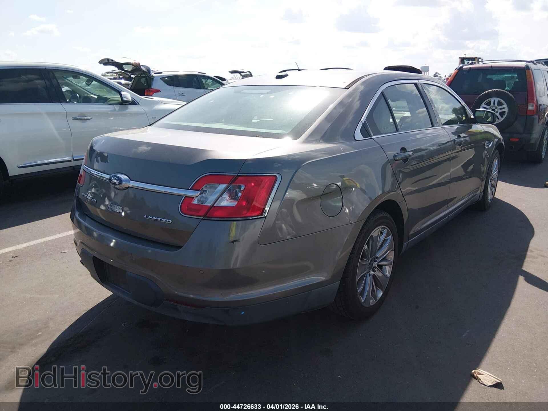 2012 FORD TAURUS - VIN: 1FAHP2FW7CG101303 - Photo 4