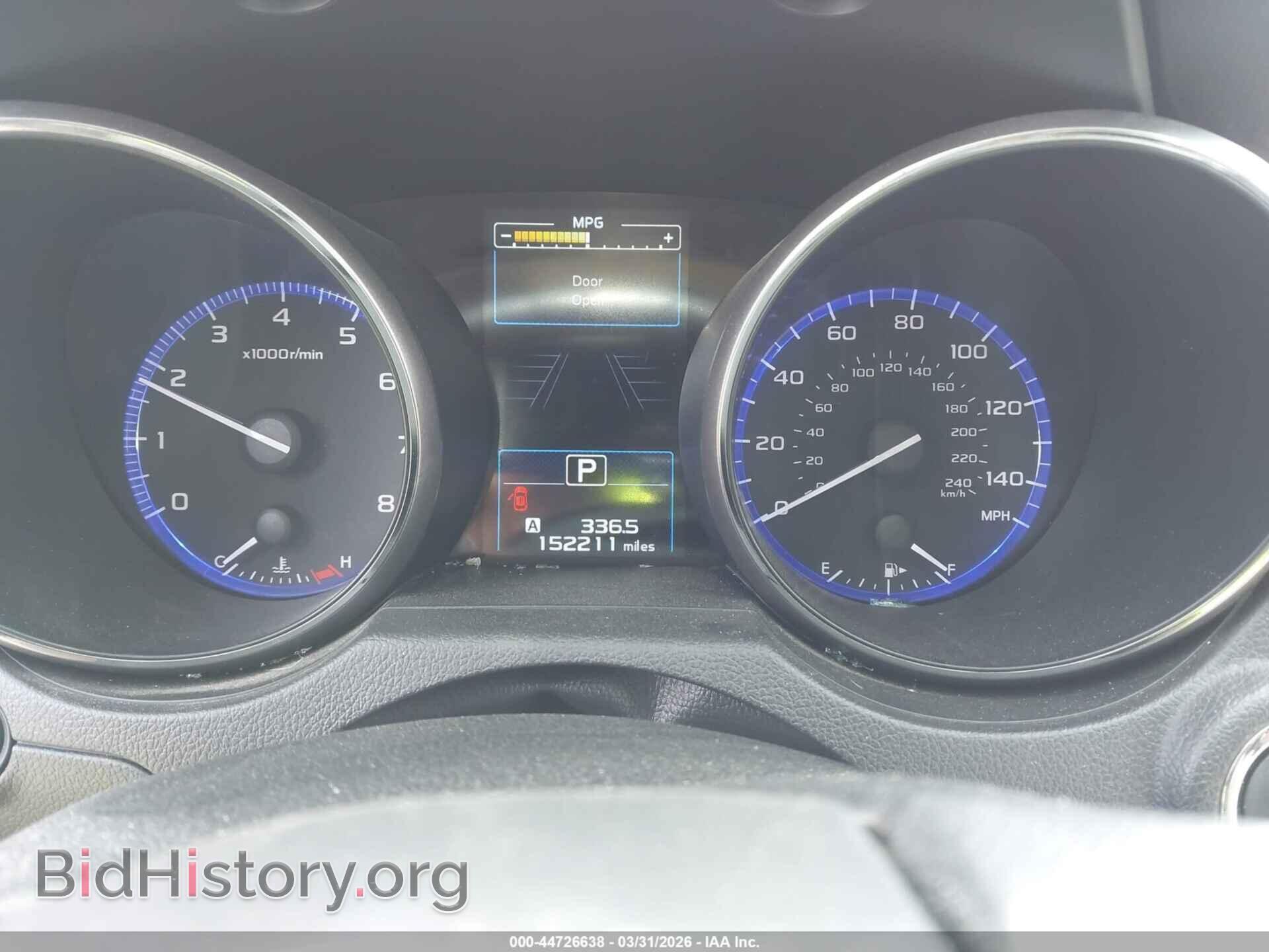 2017 SUBARU OUTBACK - VIN: 4S4BSANC1H3416009 - Фото 7