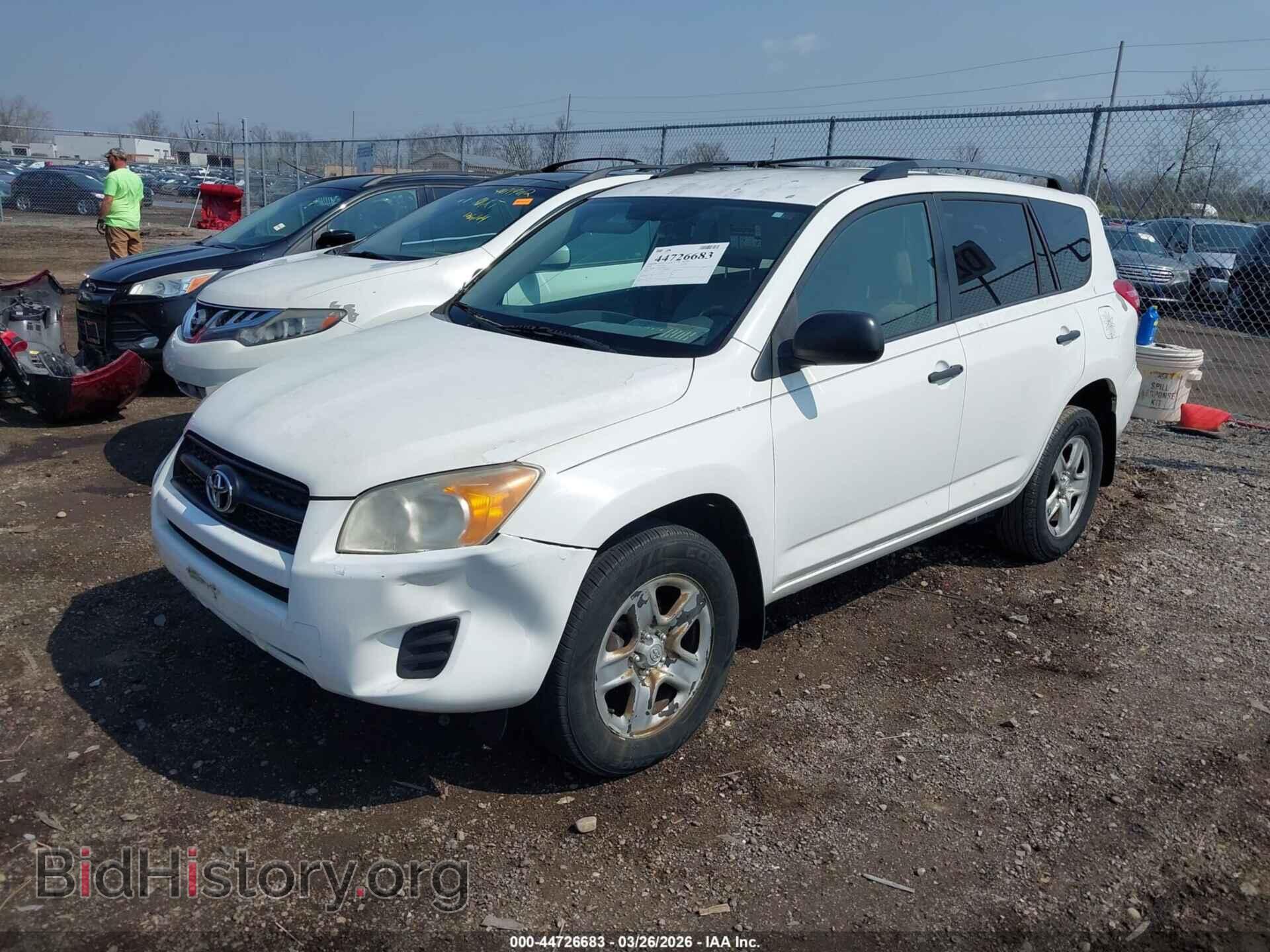 2010 TOYOTA RAV4 - VIN: 2T3BF4DVXAW070672 - Фото 2