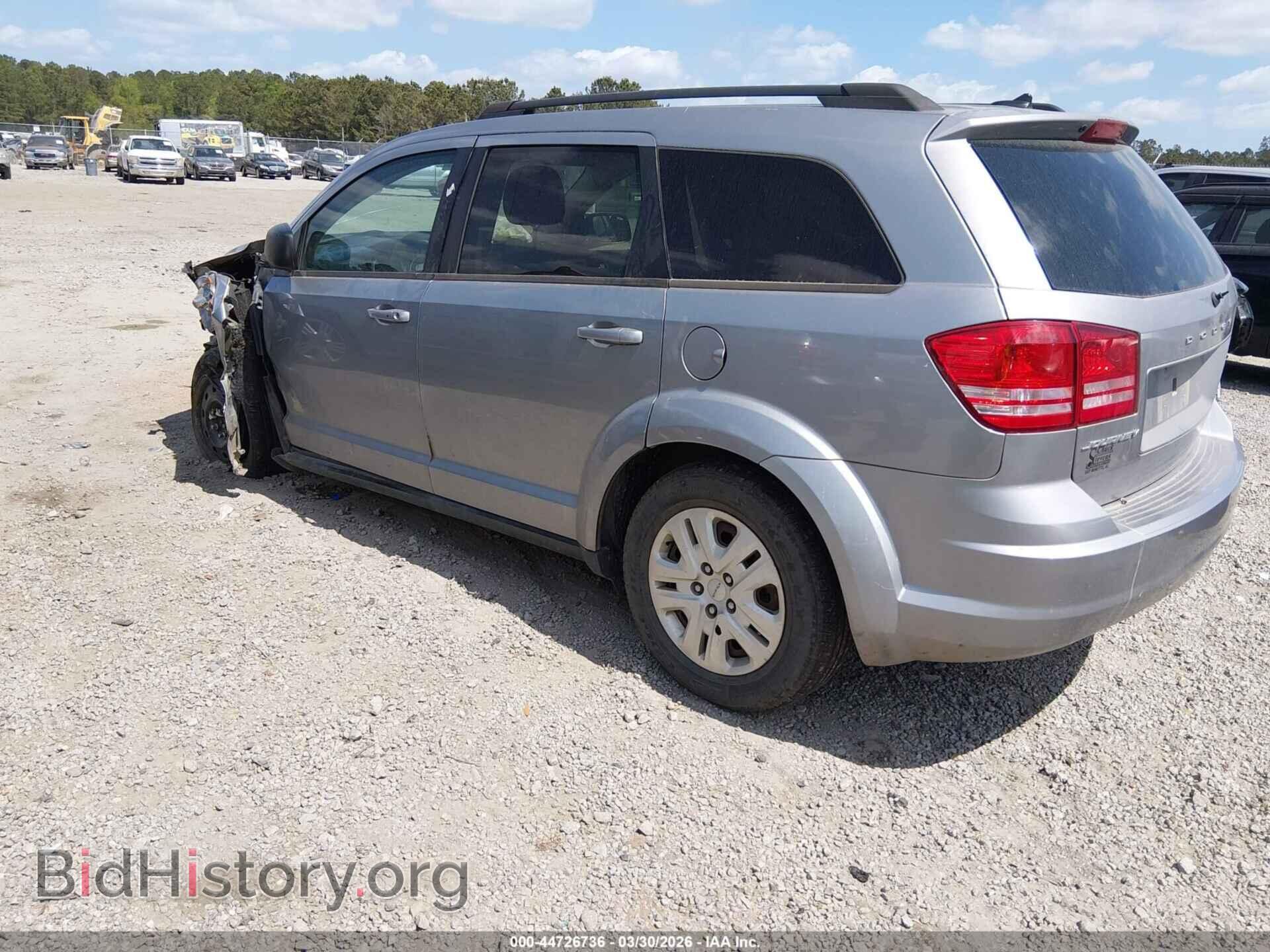 2017 DODGE JOURNEY - VIN: 3C4PDCAB4HT551521 - Photo 3
