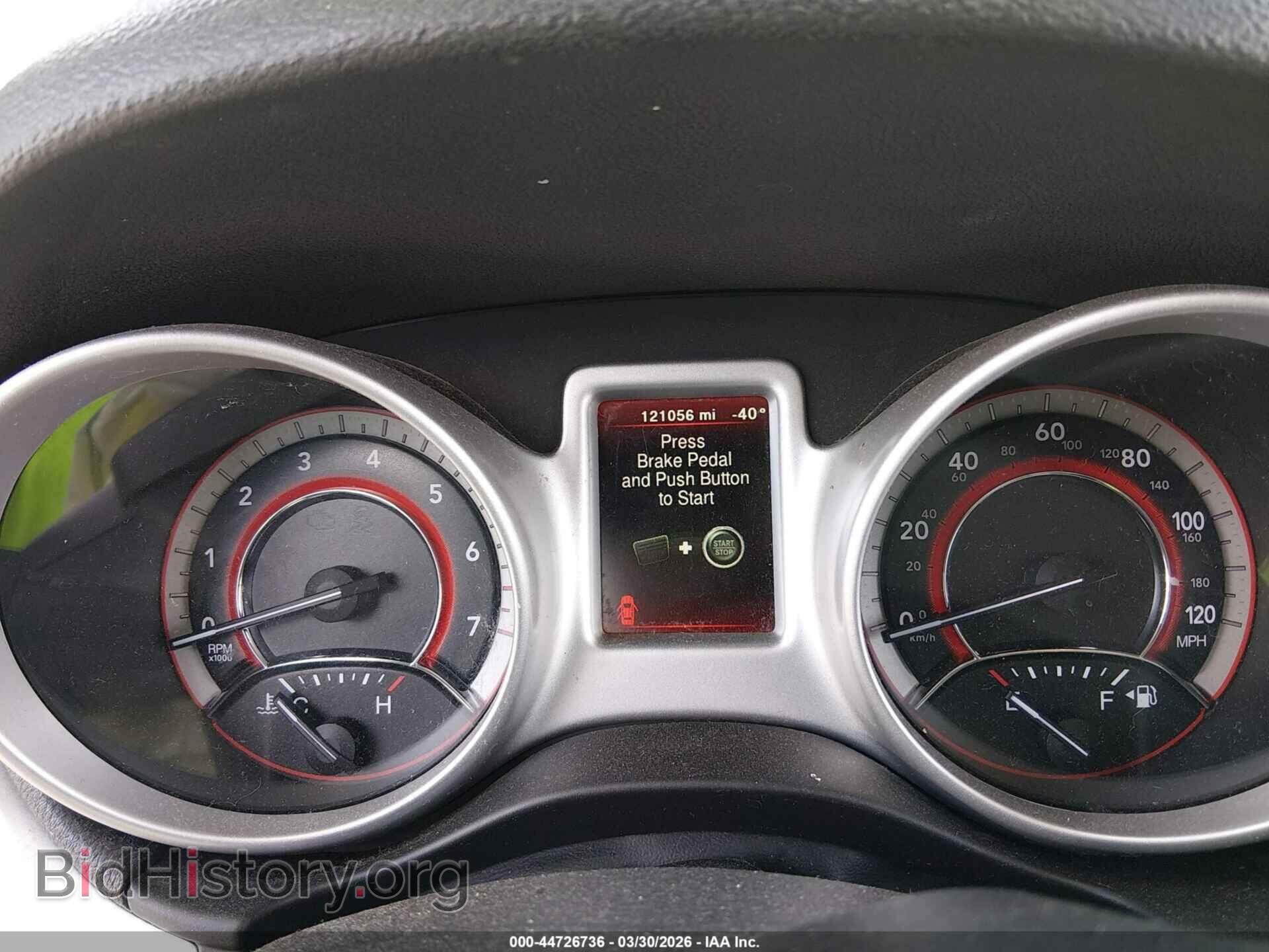 2017 DODGE JOURNEY - VIN: 3C4PDCAB4HT551521 - Photo 7