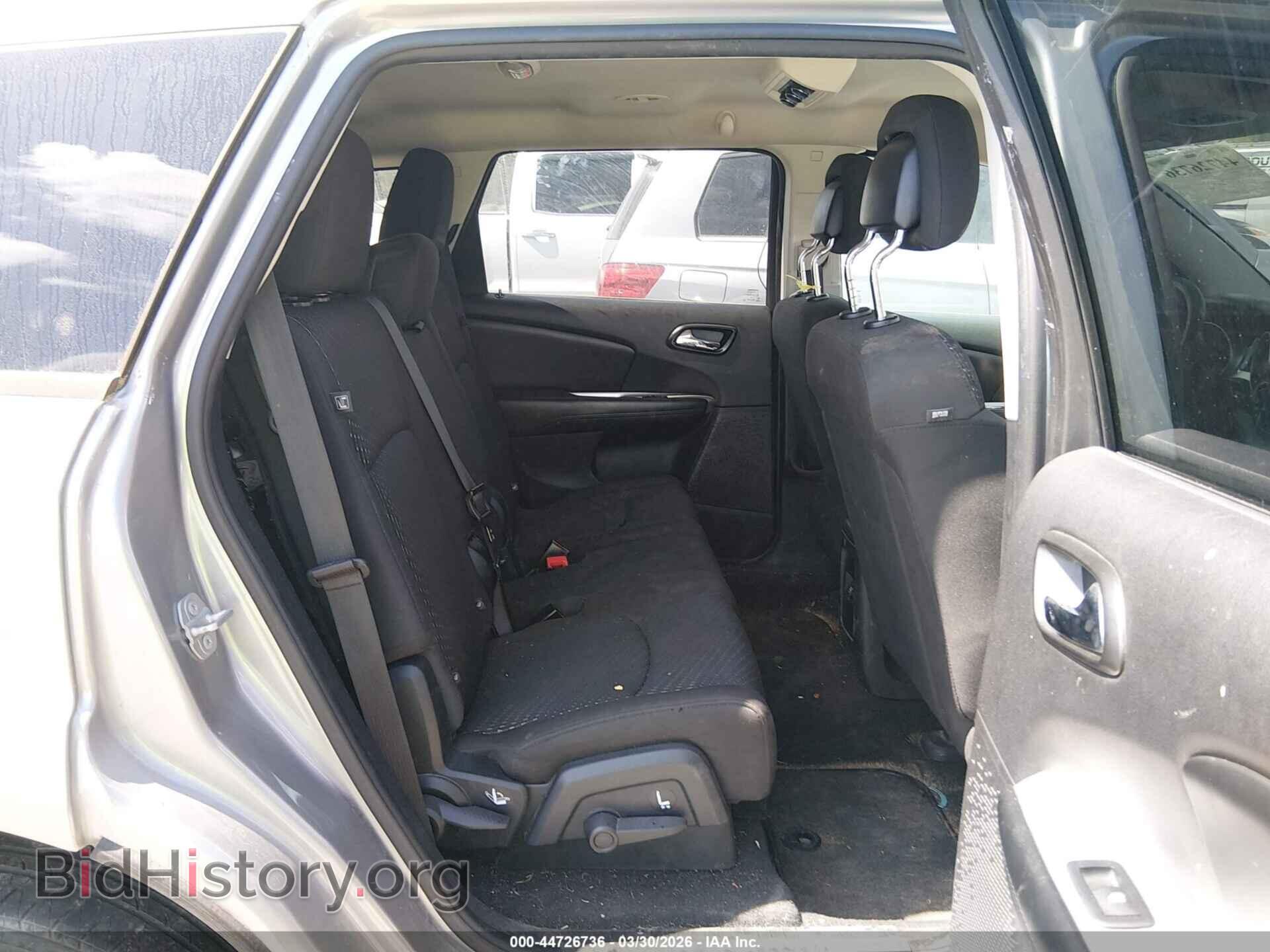 2017 DODGE JOURNEY - VIN: 3C4PDCAB4HT551521 - Photo 8