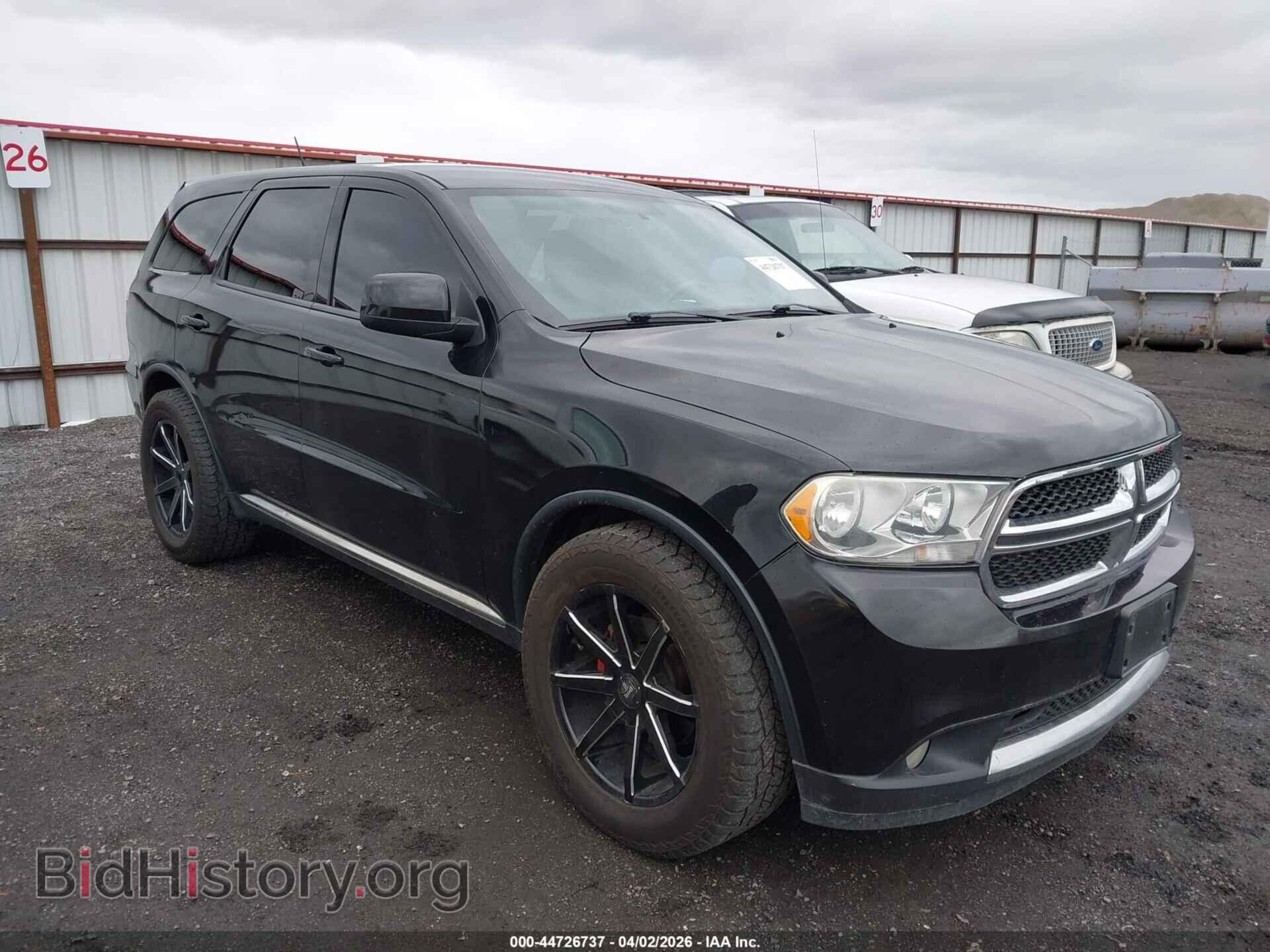 Photo 1C4RDJAG2DC504809 - DODGE DURANGO 2013