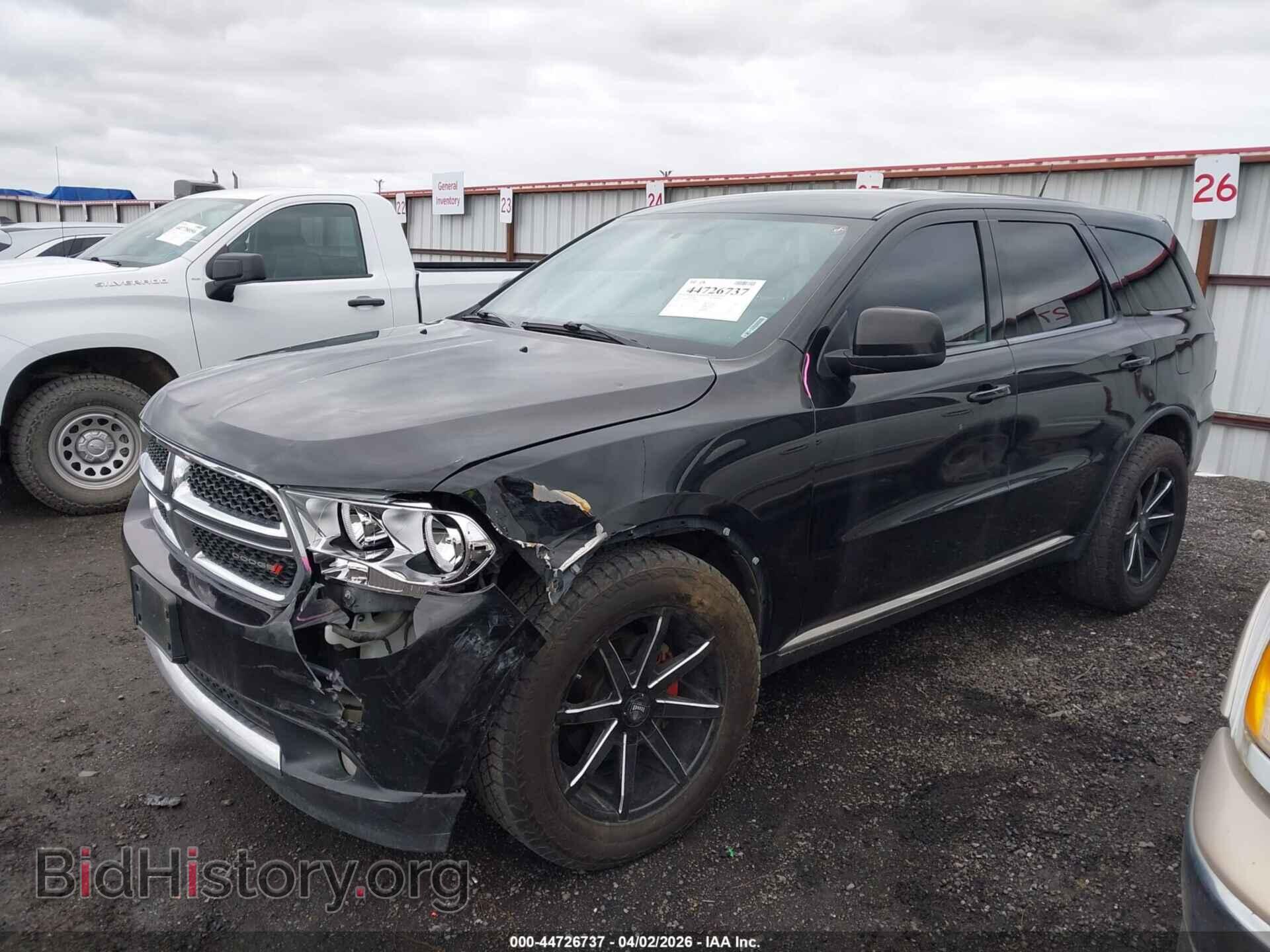 2013 DODGE DURANGO - VIN: 1C4RDJAG2DC504809 - Photo 2