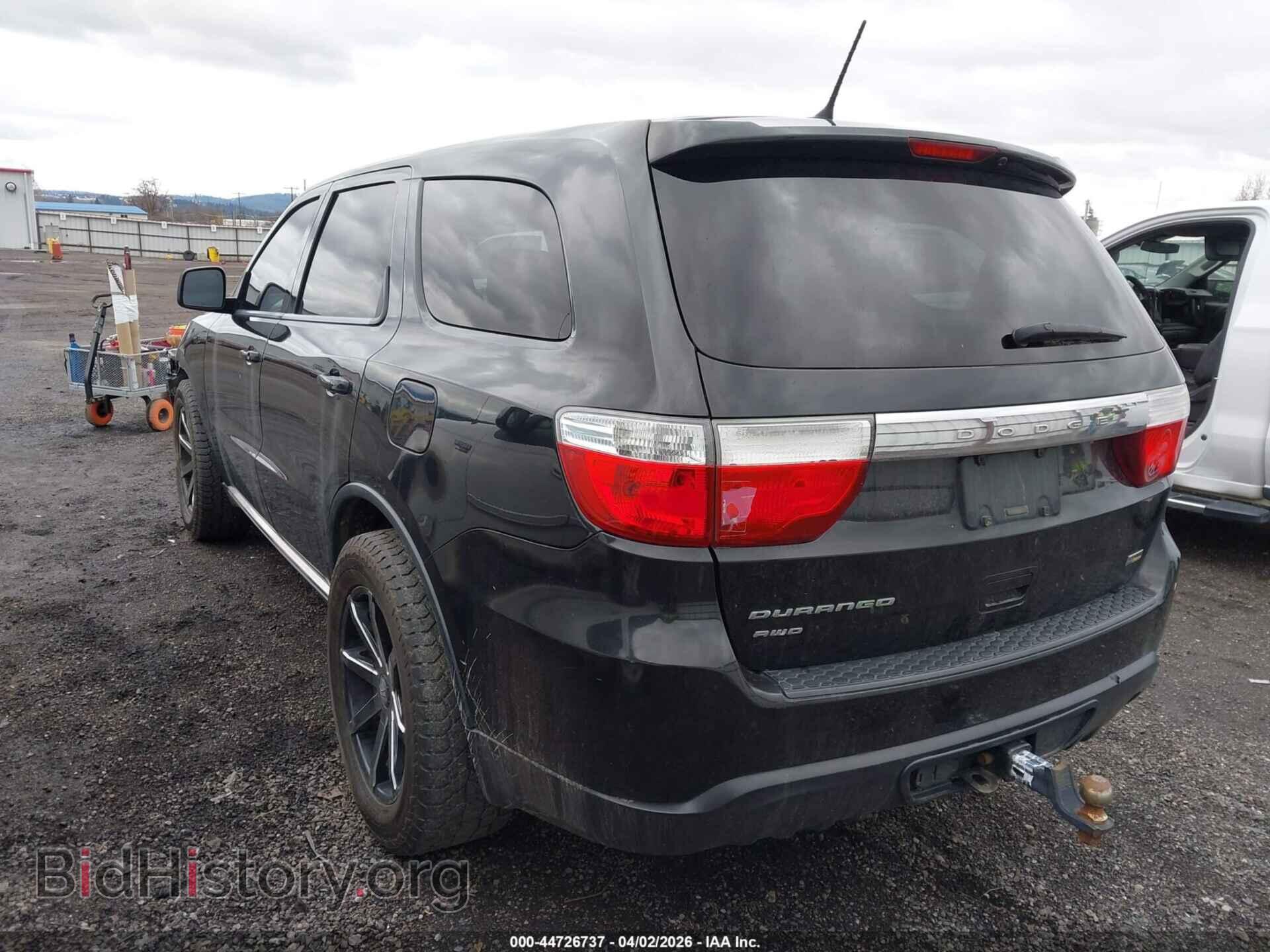 2013 DODGE DURANGO - VIN: 1C4RDJAG2DC504809 - Photo 3