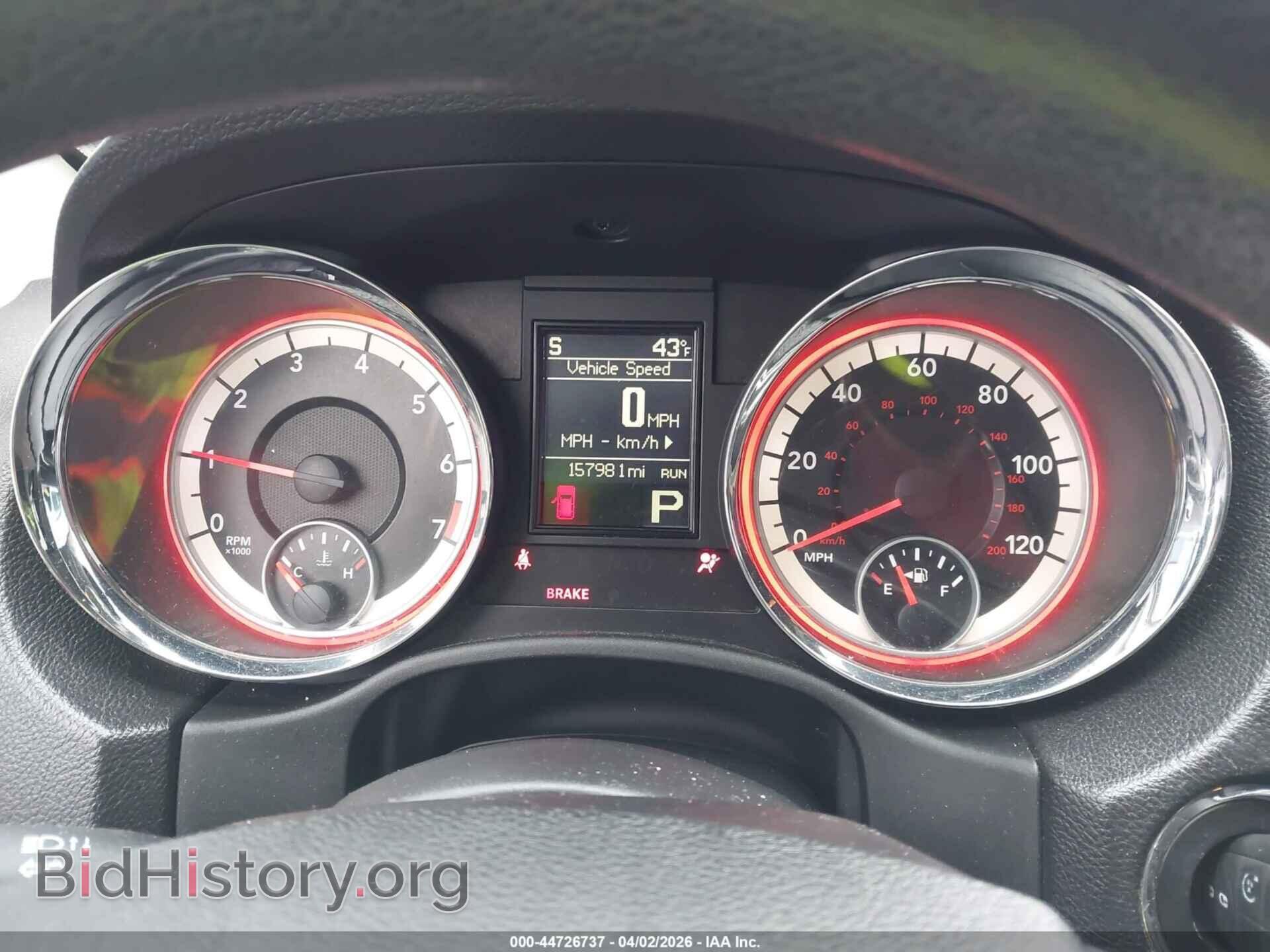 2013 DODGE DURANGO - VIN: 1C4RDJAG2DC504809 - Photo 7