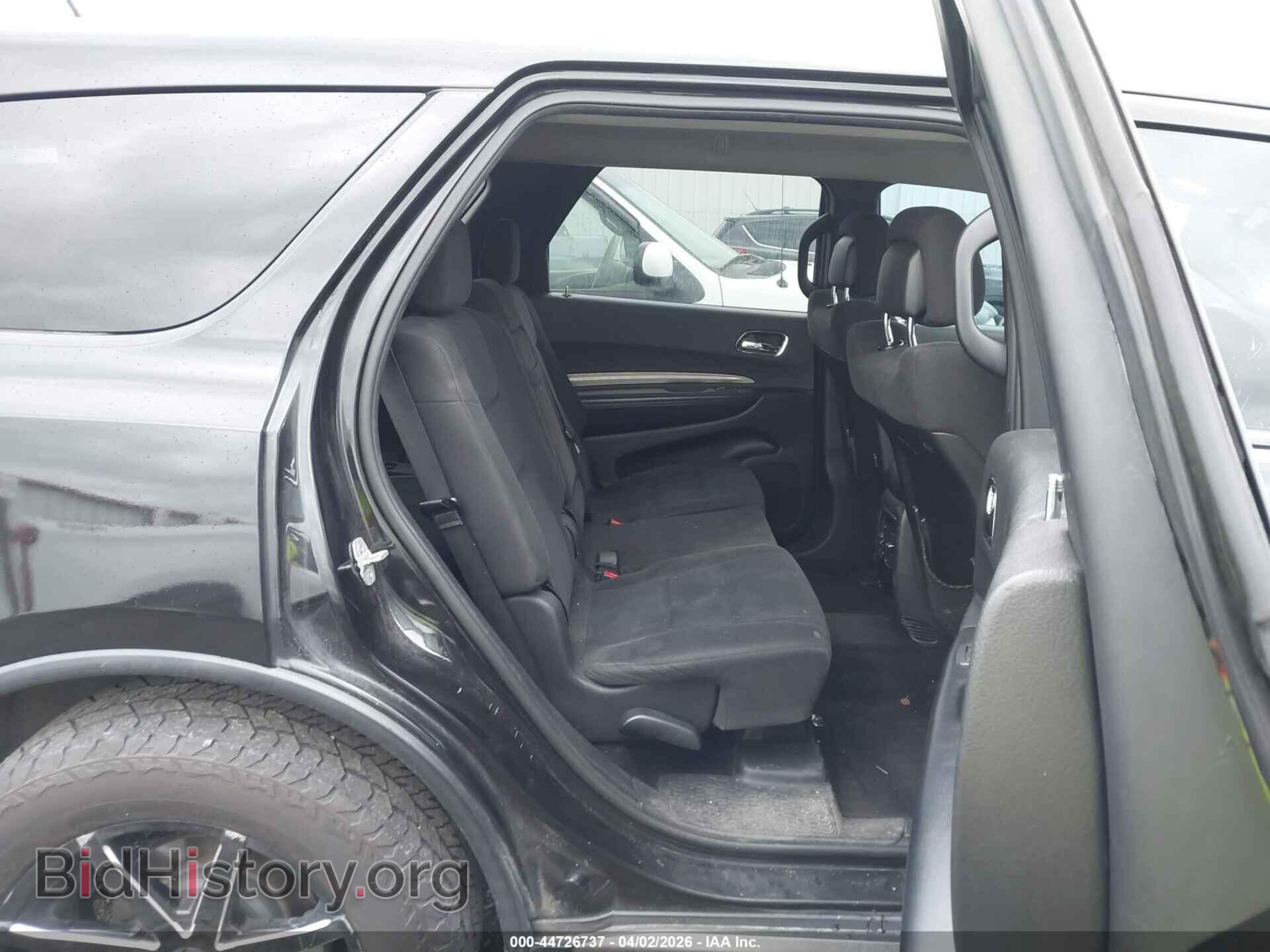 2013 DODGE DURANGO - VIN: 1C4RDJAG2DC504809 - Photo 8