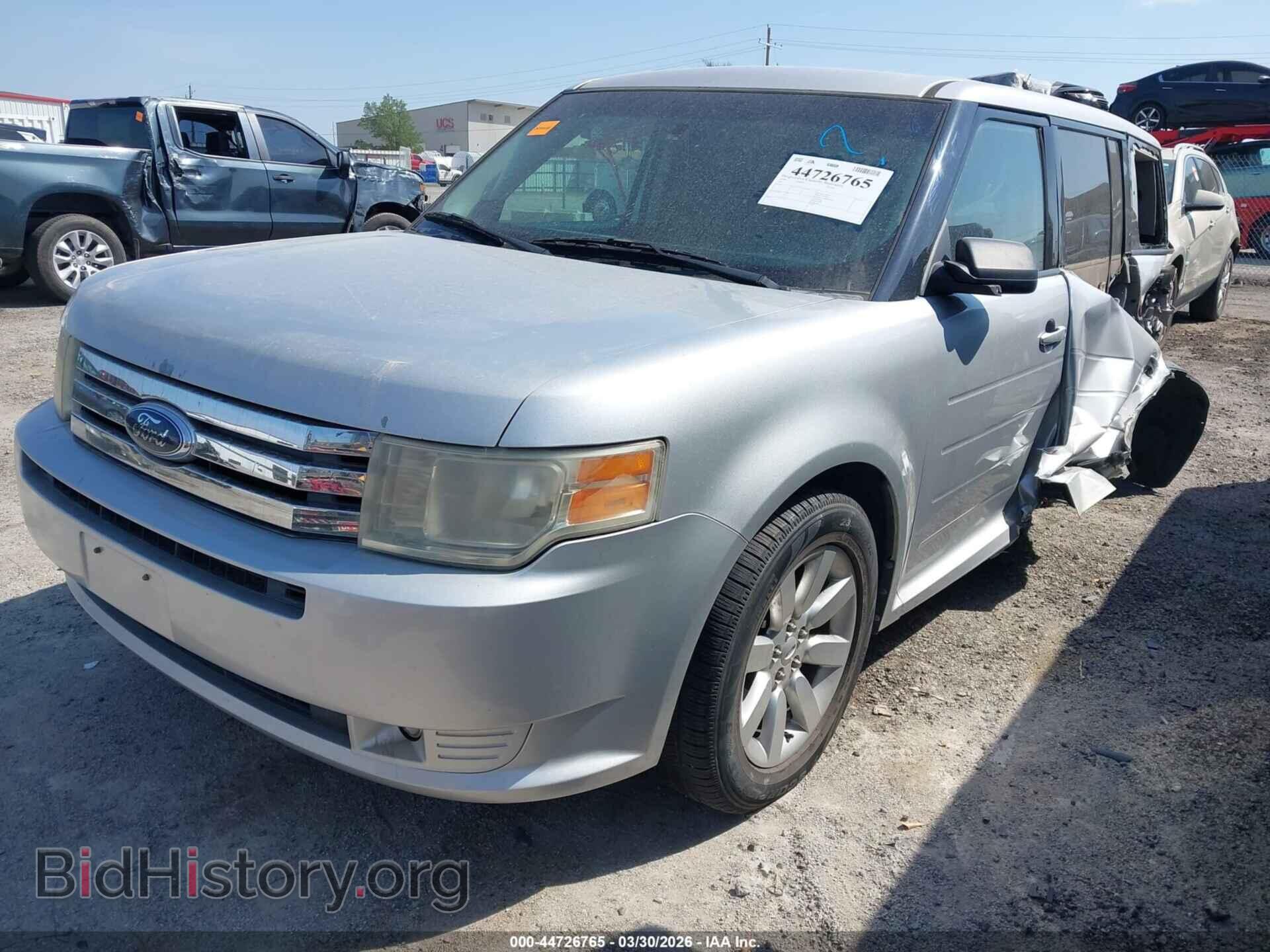 2009 FORD FLEX - VIN: 2FMDK51C19BA22596 - Фото 2