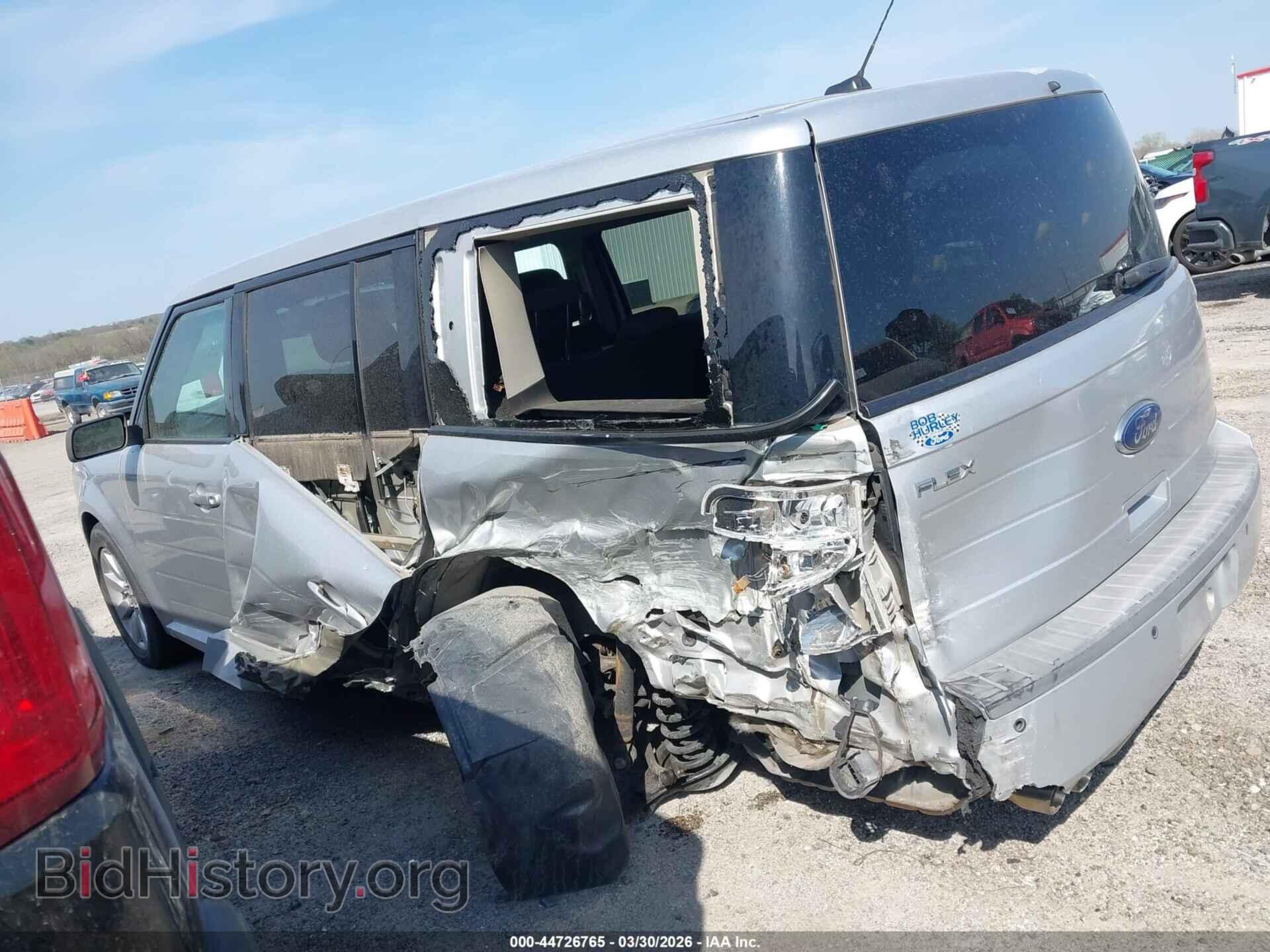 2009 FORD FLEX - VIN: 2FMDK51C19BA22596 - Фото 14